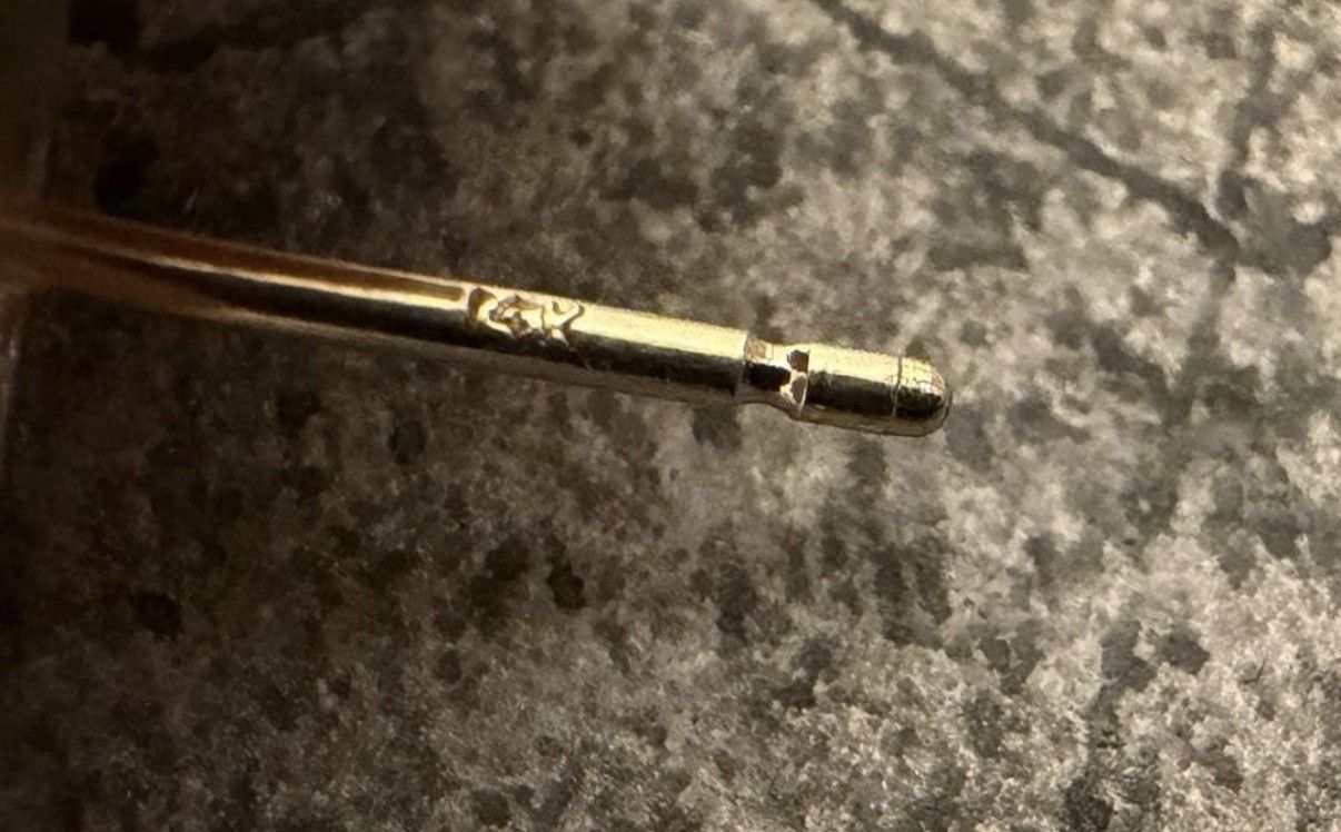 Chrome Hearts chrome hearts diamond Stud Cross earring Size ONE SIZE - 5 Thumbnail