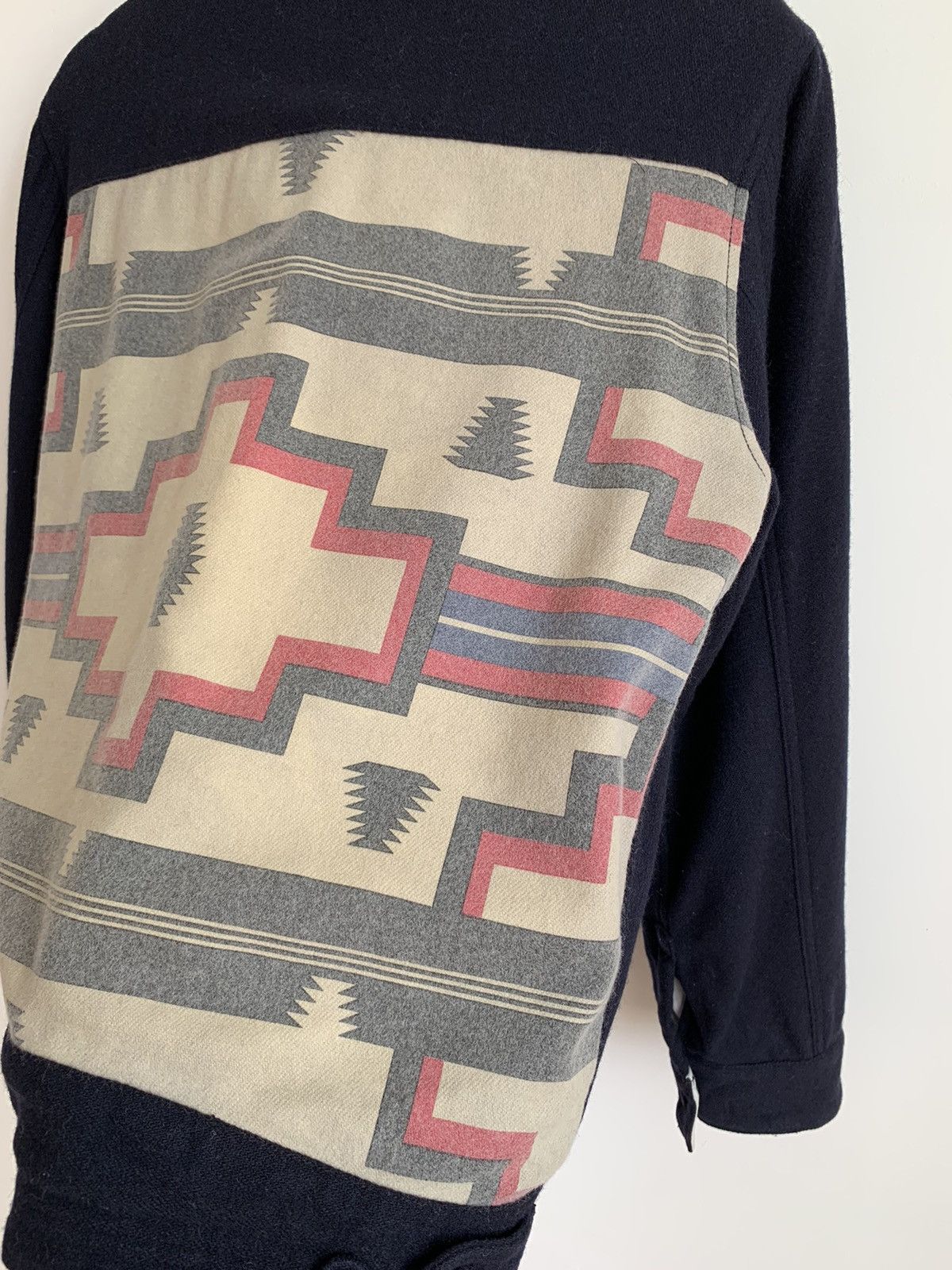 Sasquatchfabrix 07AW Sasquatchfabrix Wool Jacket Size US M / EU 48-50 / 2 - 5 Thumbnail