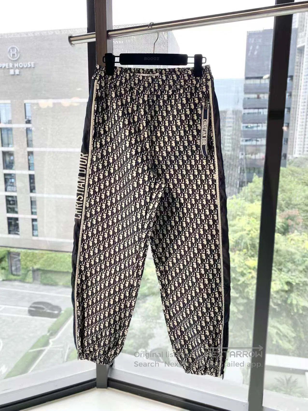 Dior Dior The old flower is full of printed trousers| Size 42" / US 20 - 2 Thumbnail