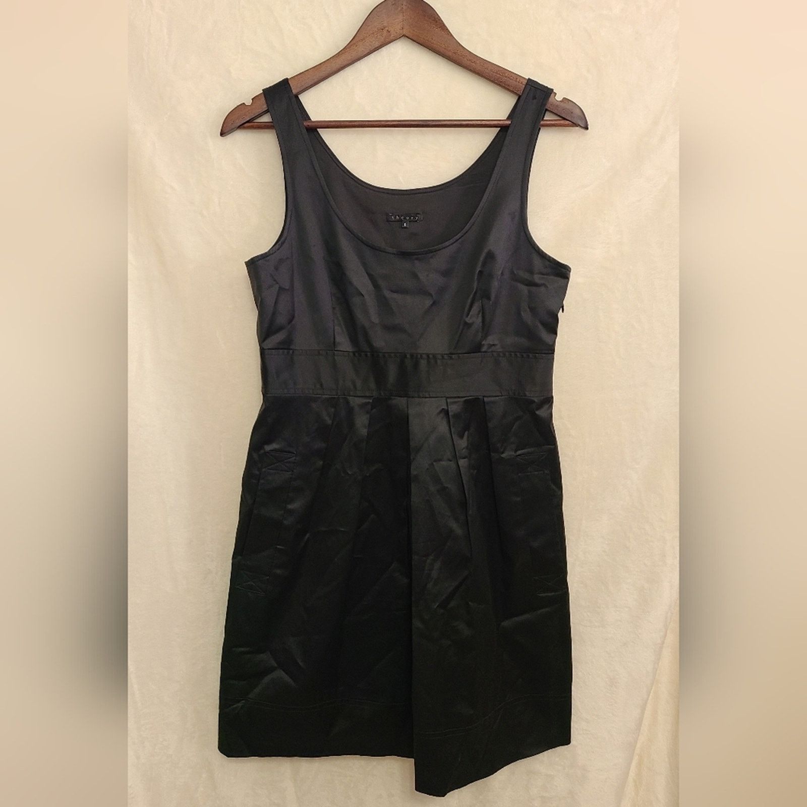 Theory Theory Little Black Dress Size 6 Size S / US 4 / IT 40 - 1 Thumbnail