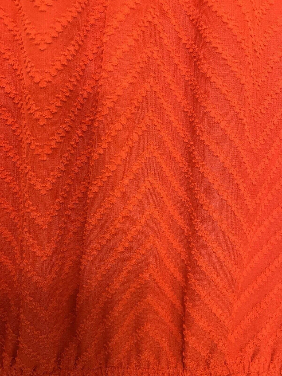 Designer A New Day Tomato Orange Dress Sz XXL Size XXL / US 16-18 / IT 52-54 - 3 Thumbnail