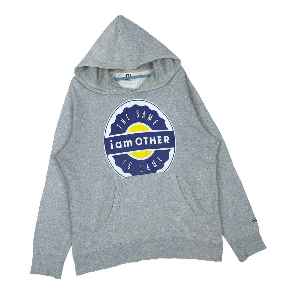 Uniqlo The Same I Am Other Is Lame Hoodie Pullover Jumper Size US XL / EU 56 / 4 - 4 Thumbnail