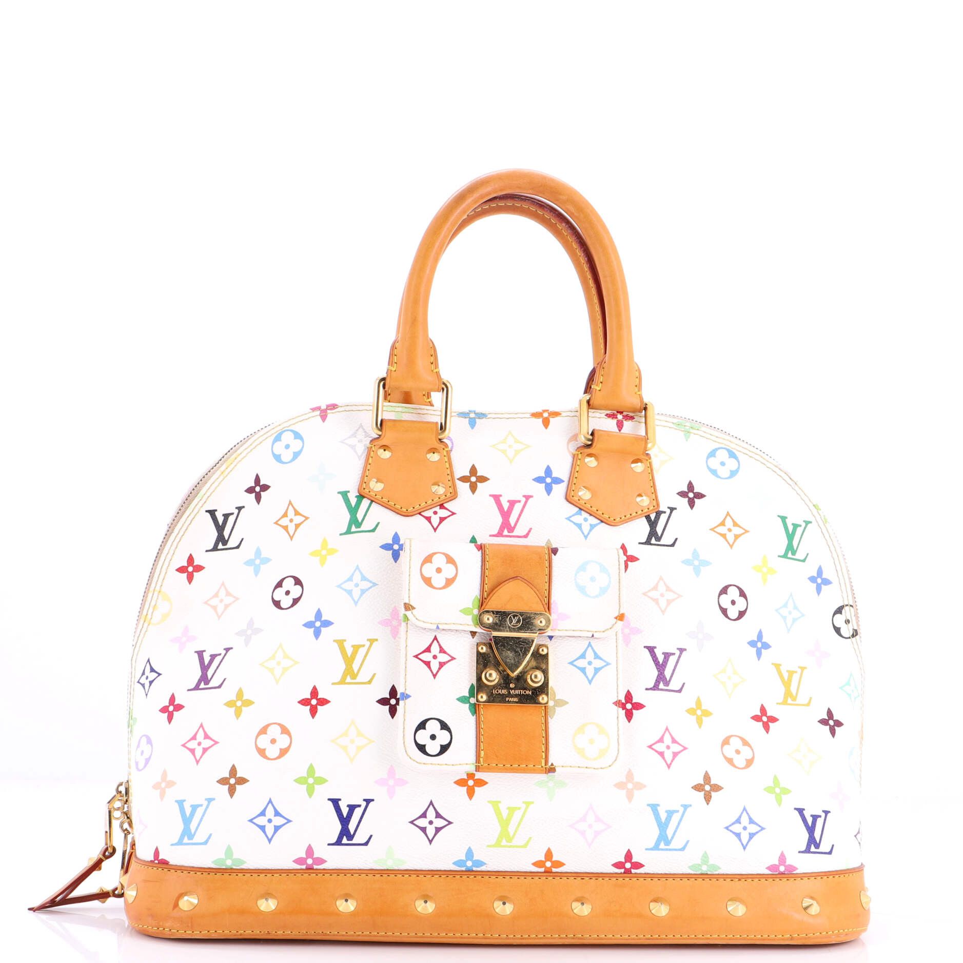 Louis Vuitton Alma Handbag Size ONE SIZE - 1 Thumbnail