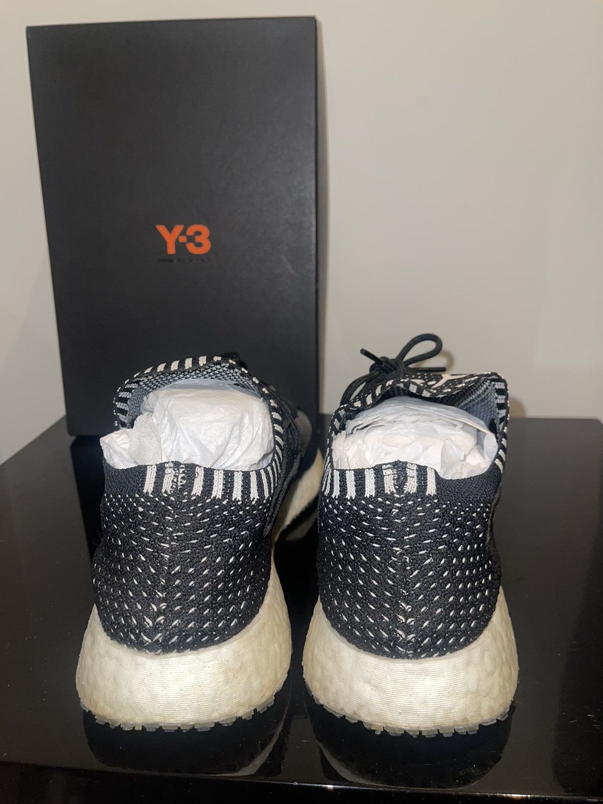 Adidas × Y-3 Y-3 Low Top Sneakers Size US 11 / EU 44 - 5 Thumbnail