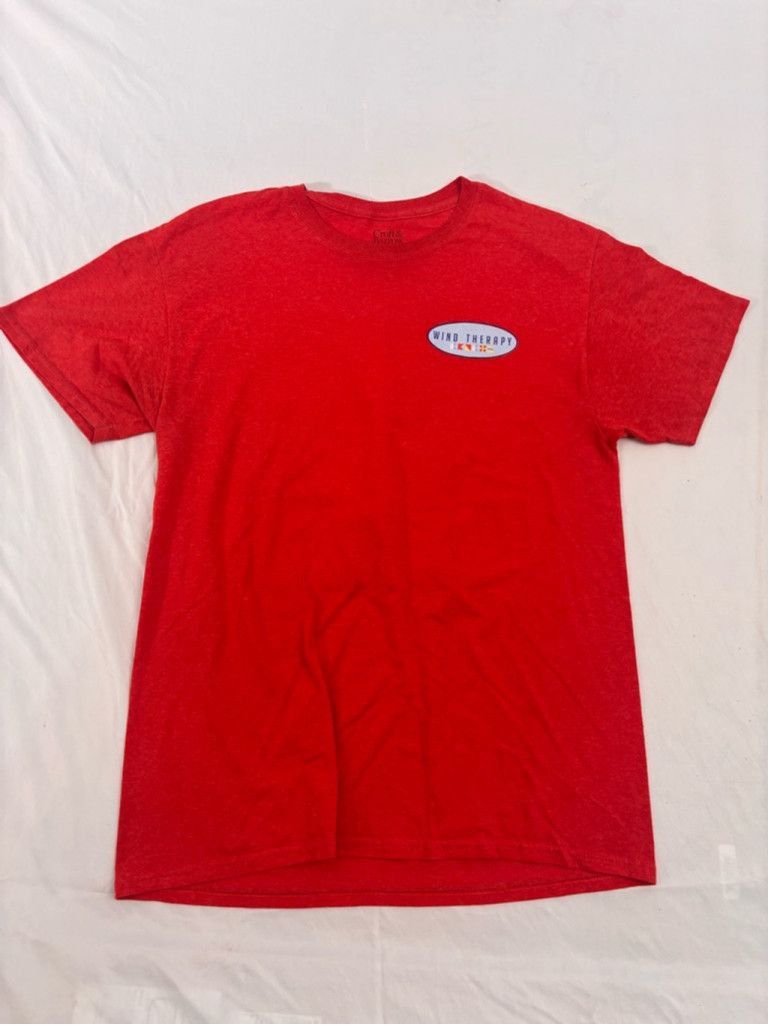 Croft & Barrow Men's Croft & Barrow Wind Therapy Sailing T-shirt Size M Red Size US M / EU 48-50 / 2 - 2 Thumbnail