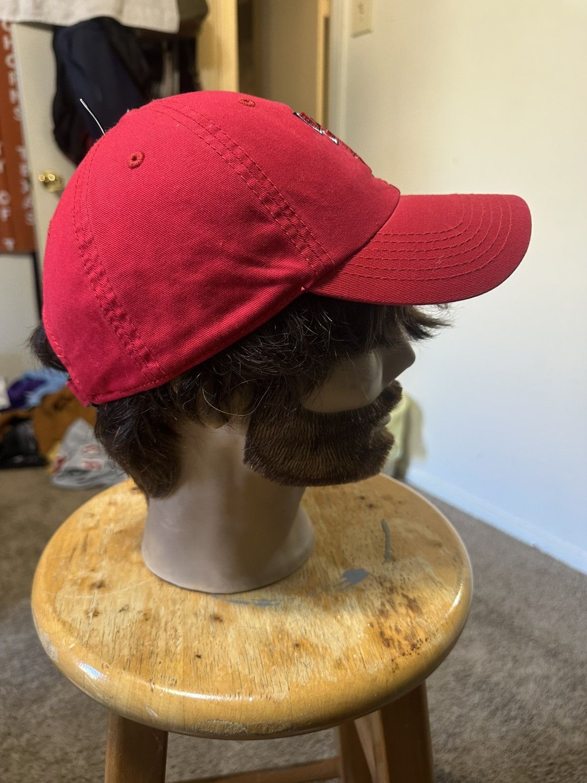 NCAA Vintage NCAA Texas Tech Red Raiders hat 00s Size ONE SIZE - 3 Thumbnail
