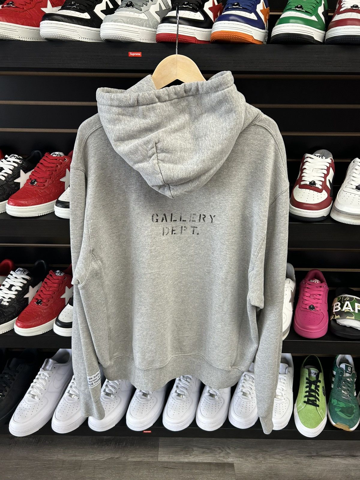Gallery Dept. Gallery Dept. Hoodie Size US XL / EU 56 / 4 - 2 Thumbnail