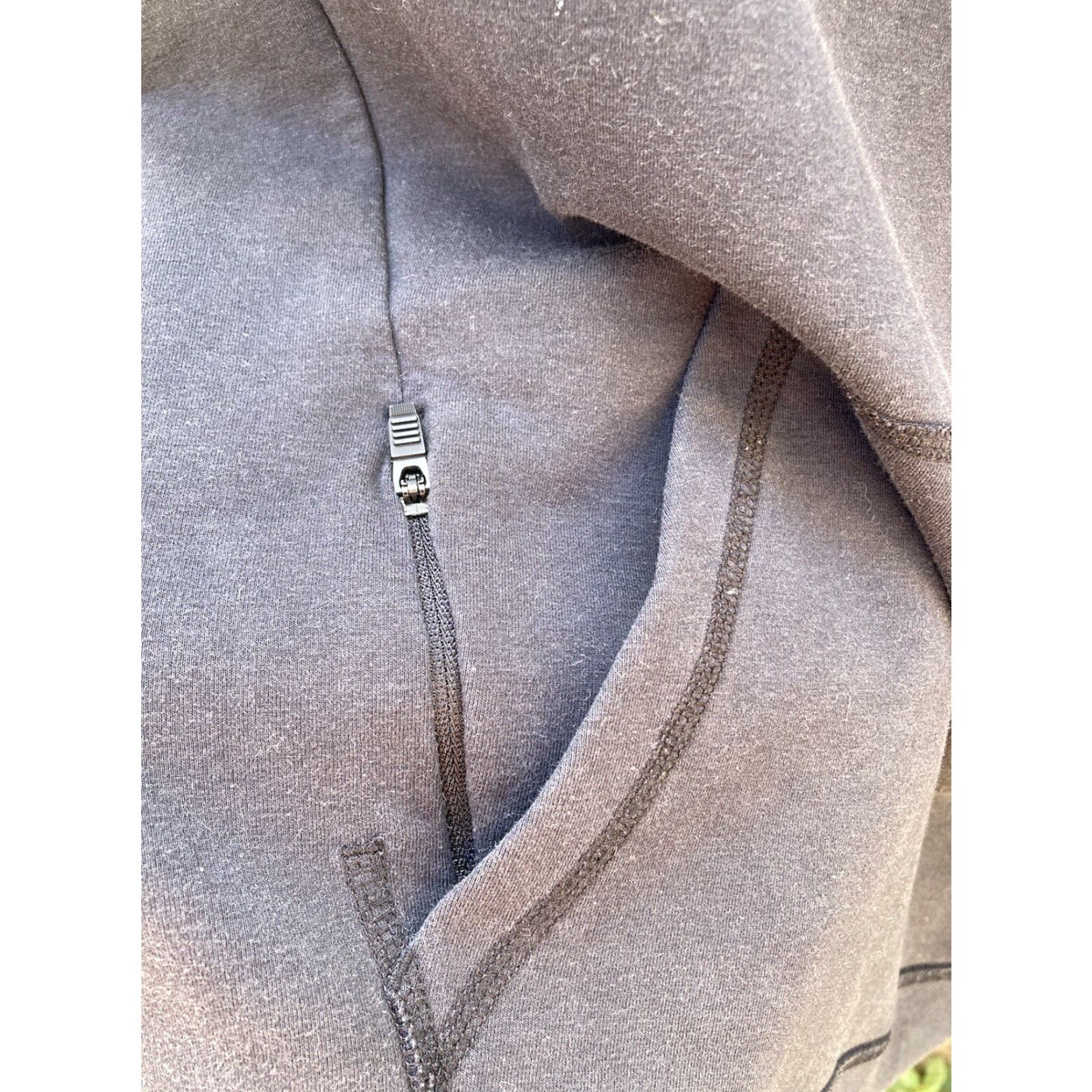 Ten Thousand Ten Thousand Hoodie Black Midweight Tech M Cotton PILLING Active Huckberry Mens Hoodie Pullover Logo Solid Black Size US M / EU 48-50 / 2 - 6 Thumbnail