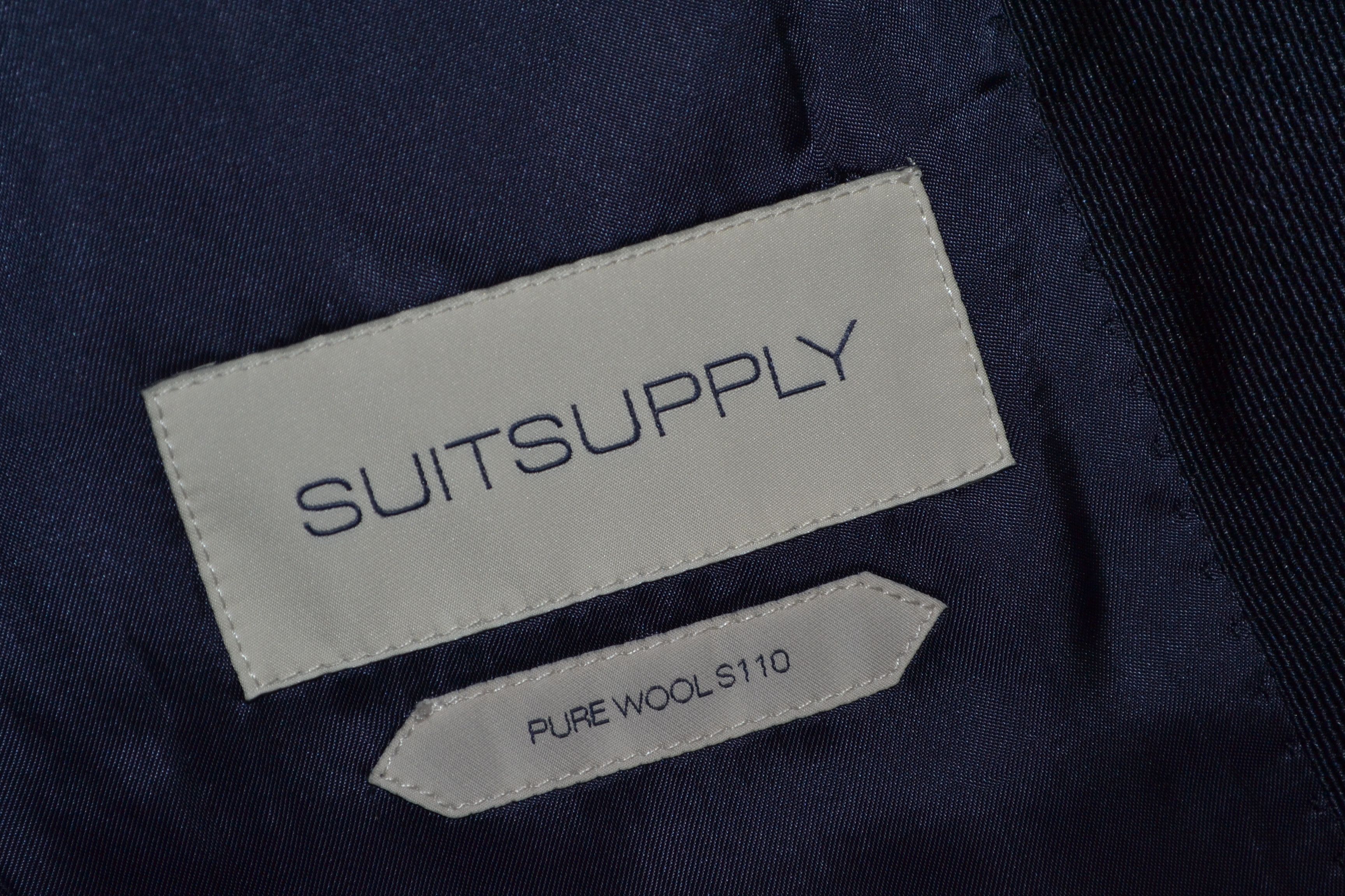 Suitsupply SUITSUPPLY Havana Shawl Int Slim Cut Blazer 36S Tuxedo Navy Size 36S - 13 Thumbnail