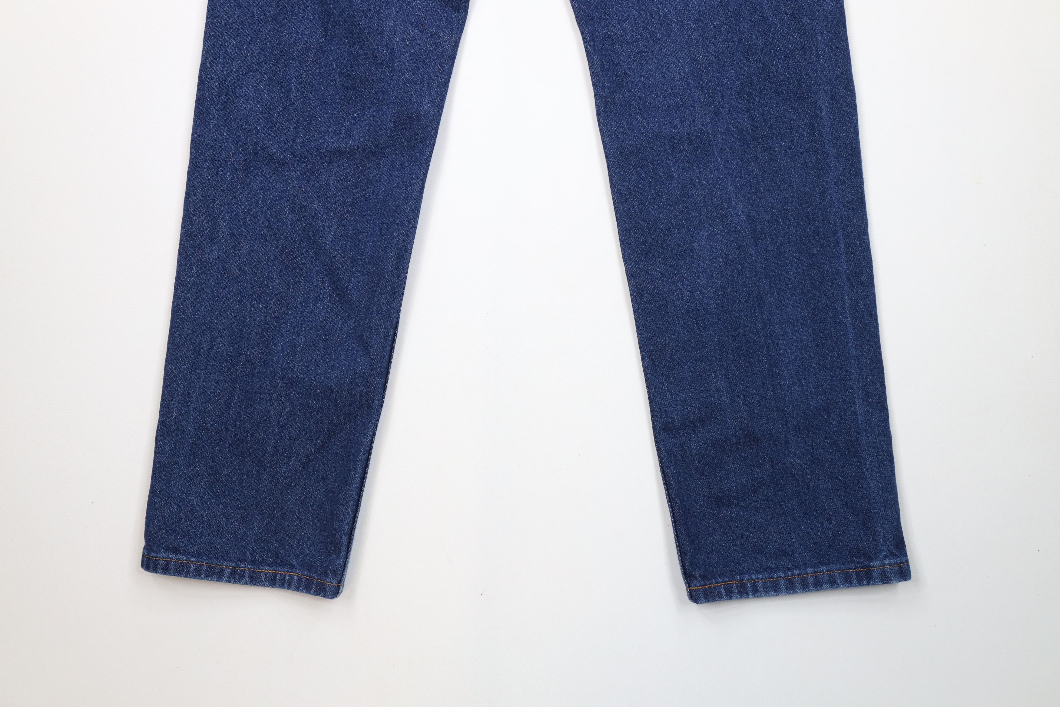 Vintage Vintage 90s Streetwear Leg Denim Jeans Blue Cotton USA Size US 32 / EU 48 - 11 Thumbnail