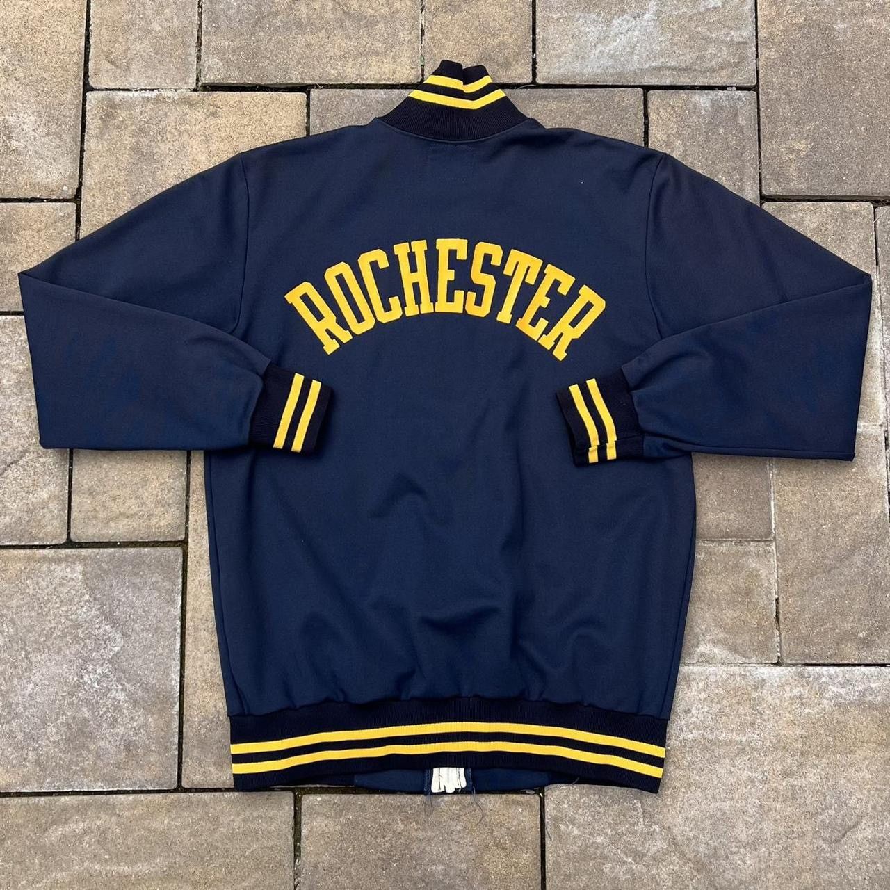 Champion × Vintage Vintage 80s Champion Rochester University Track Outfit Size US M / EU 48-50 / 2 - 1 Thumbnail