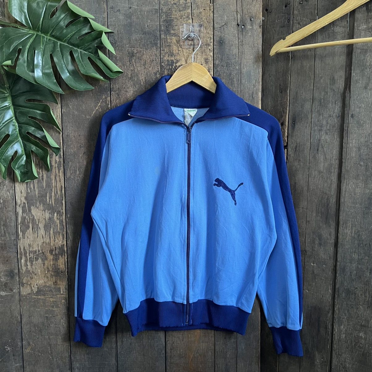 Puma × Vintage Vintage 60’s Puma SV-1911 Steinhaus tracktop jacket Size US M / EU 48-50 / 2 - 1 Thumbnail