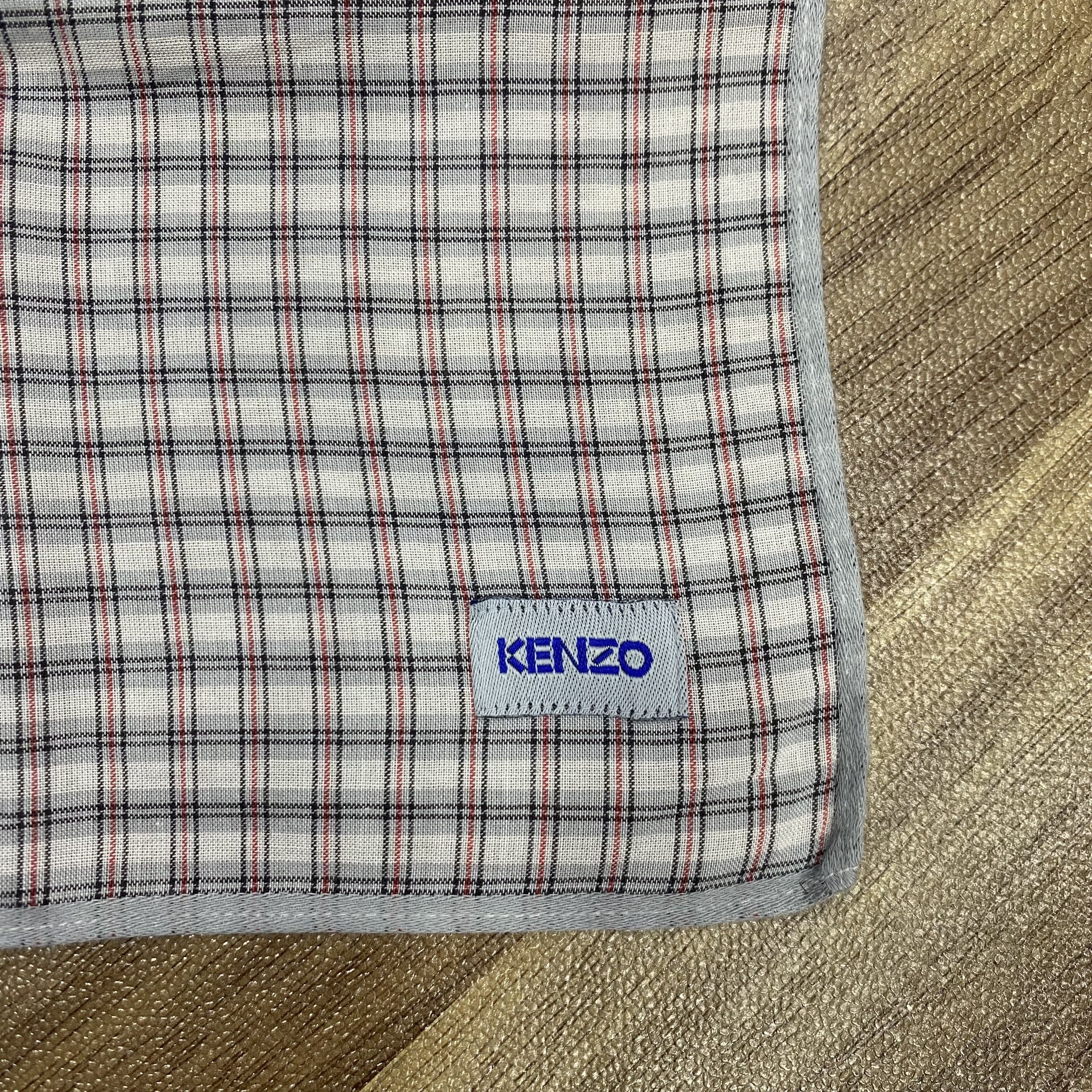 Kenzo × Vintage Vintage Kenzo Handkerchief Neckerchief Bandana H255P Size ONE SIZE - 3 Thumbnail