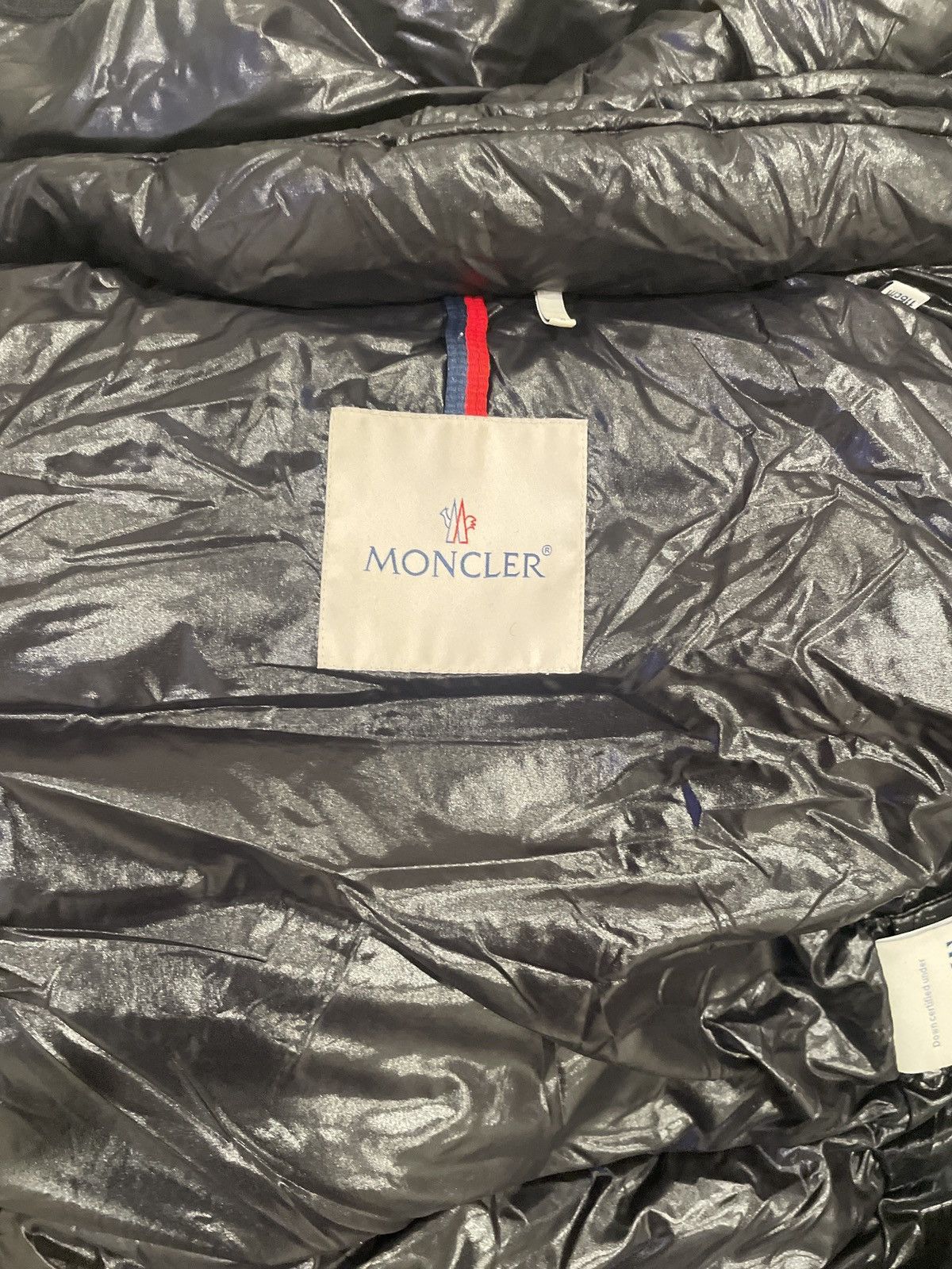 Moncler Little Girls Moka Moncler coat Size M / US 6-8 / IT 42-44 - 4 Thumbnail