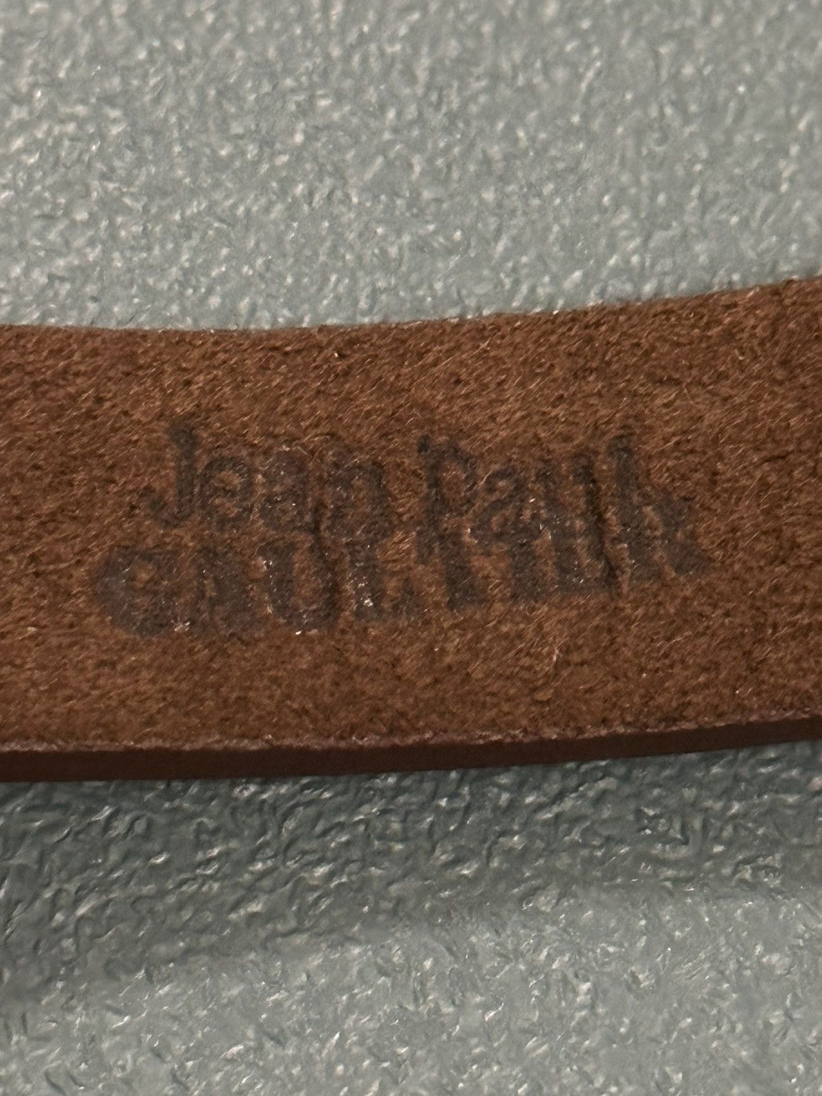 Vintage 2002 Jean Paul Gaultier Abstract Asymmetrical Number Watch Size ONE SIZE - 10 Thumbnail