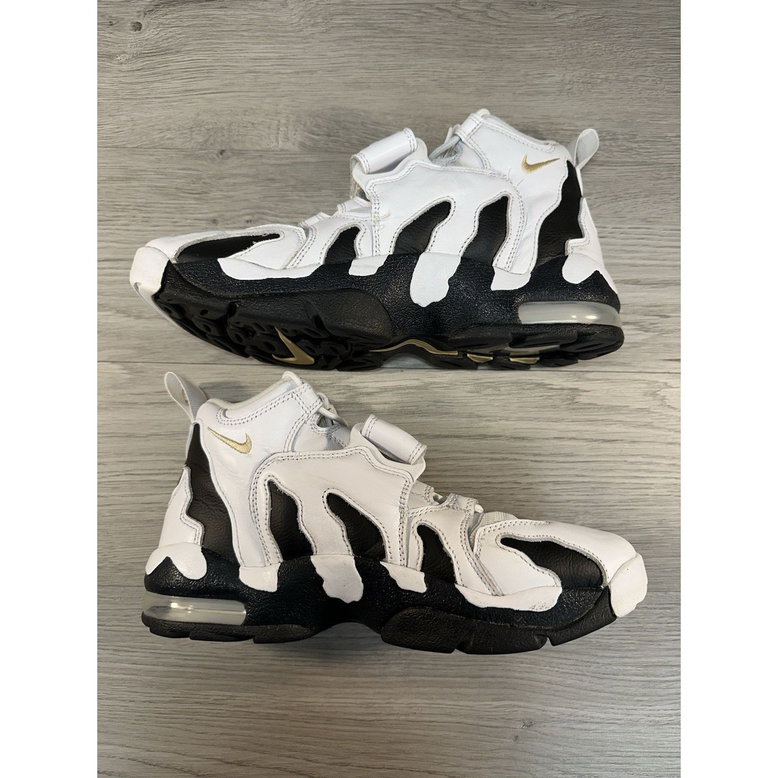 Nike Nike Air DT Max '96 Colorado Away - White Black - Size 8 Size US 8 / EU 41 - 3 Thumbnail