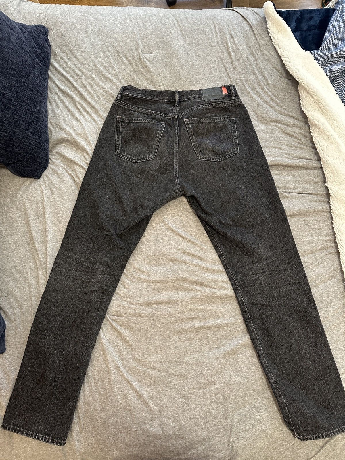 Acne Studios Acne Studios 1997 Jeans - Straight Fit, 31x34 Size US 31 - 4 Thumbnail