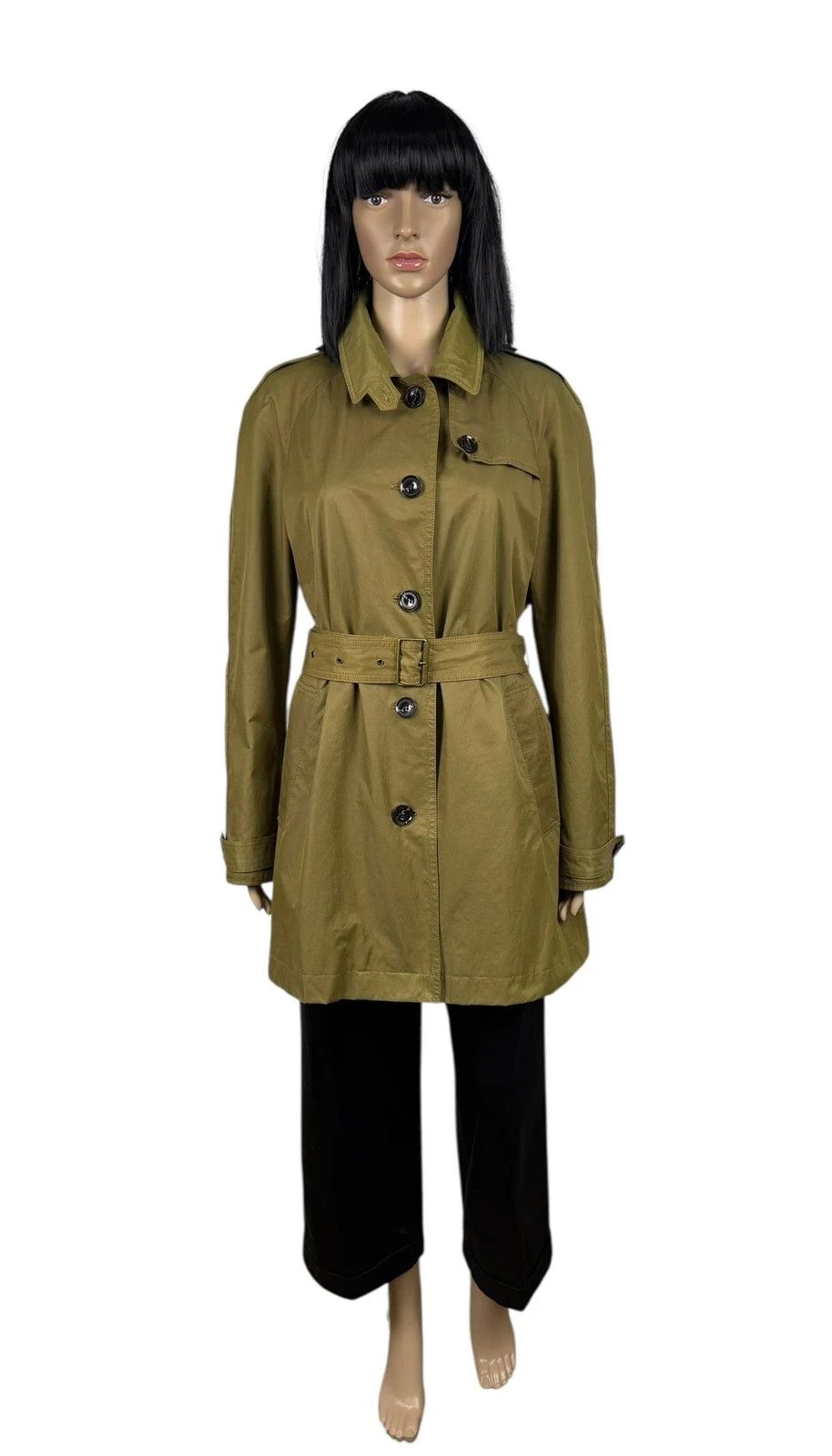 Burberry Burberry Brit Utility Trench Coat Belted Lined size UK12 Size M / US 6-8 / IT 42-44 - 2 Thumbnail