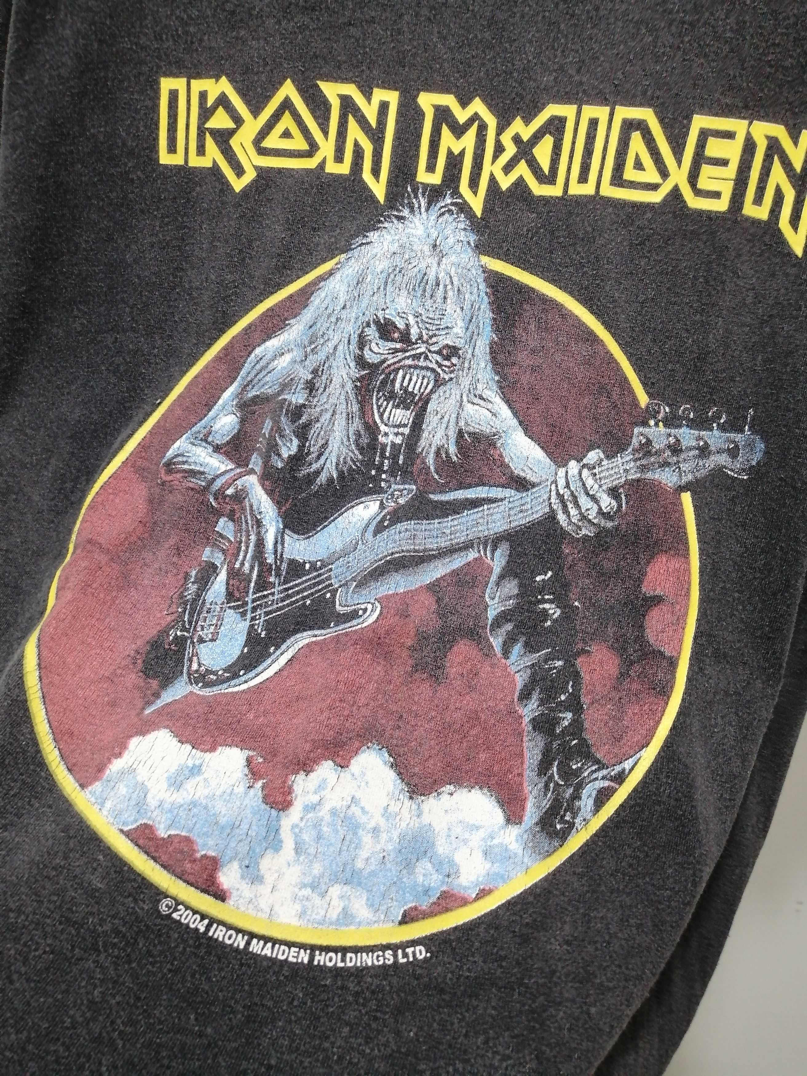 Hex Antistyle Vintage 2000's IRON MAIDEN TSHIRT Size US L / EU 52-54 / 3 - 2 Thumbnail