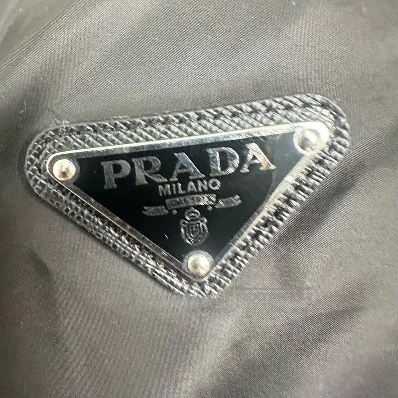 Prada Prada Black Cotton Long Sleeve Coat for Men. Size US M / EU 48-50 / 2 - 3 Thumbnail