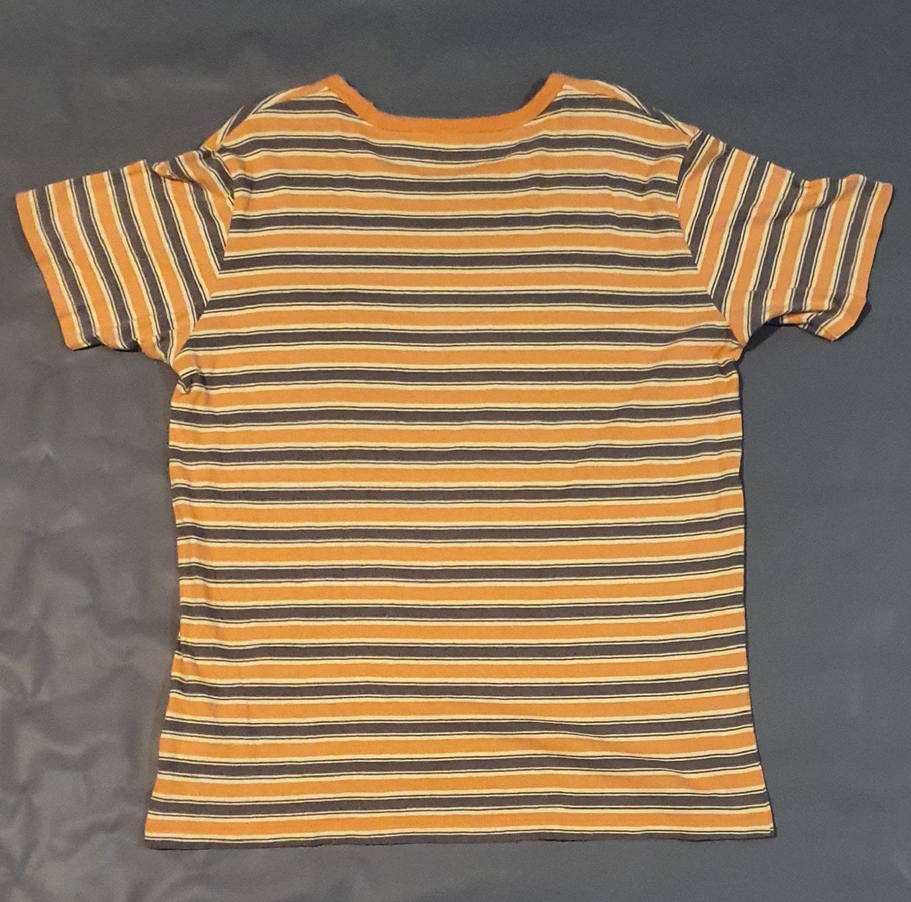 Uniqlo Uniqlo U Striped Pocket T-Shirt Size US XL / EU 56 / 4 - 2 Thumbnail