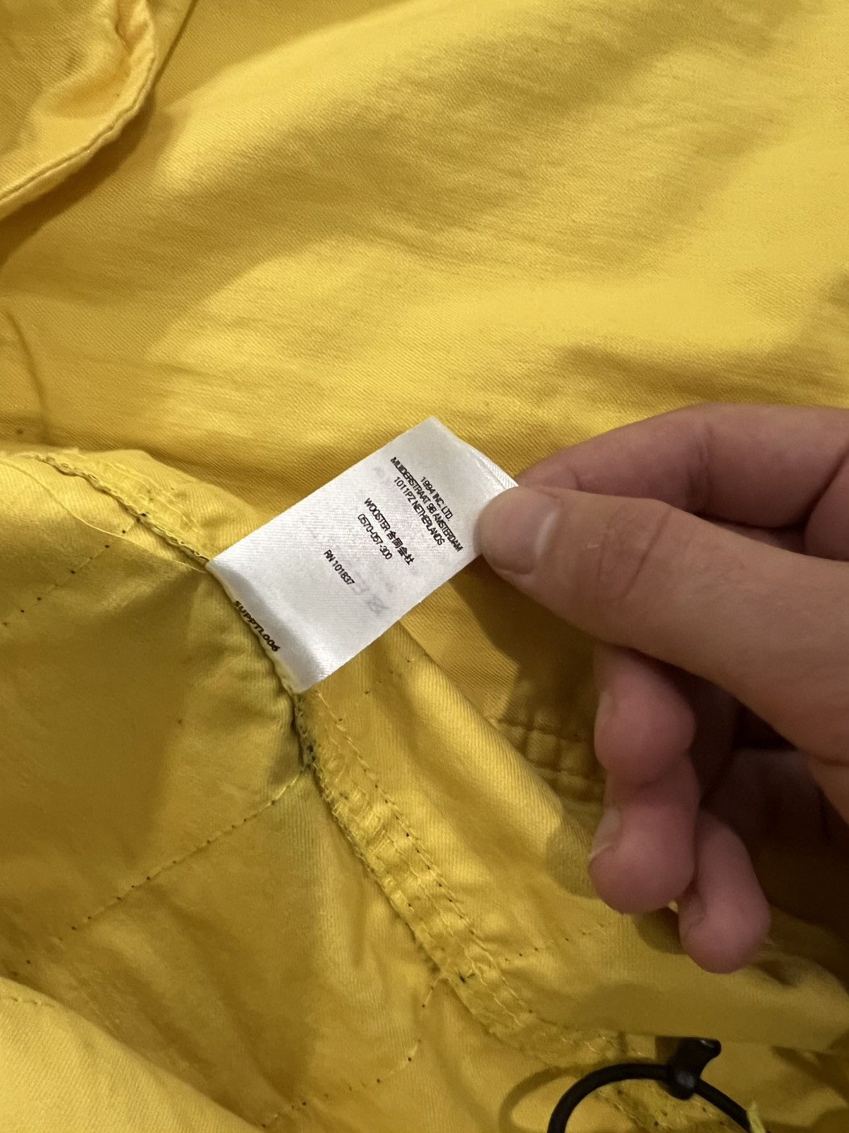 Griffin × Supreme Supreme Griffin Anorak ‘Yellow Camo’ Size US M / EU 48-50 / 2 - 12 Thumbnail