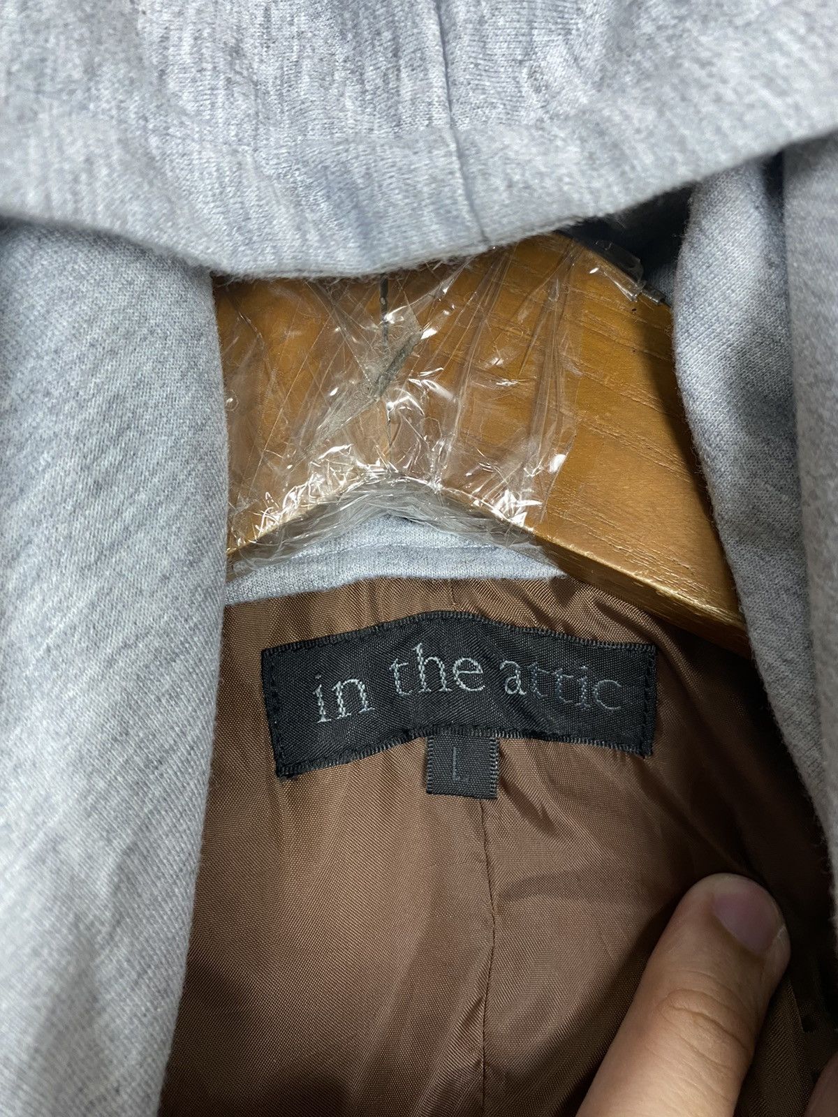 In The Attic Rare‼️ In The Attic Wool Hoodie Jacket Size US S / EU 44-46 / 1 - 6 Thumbnail