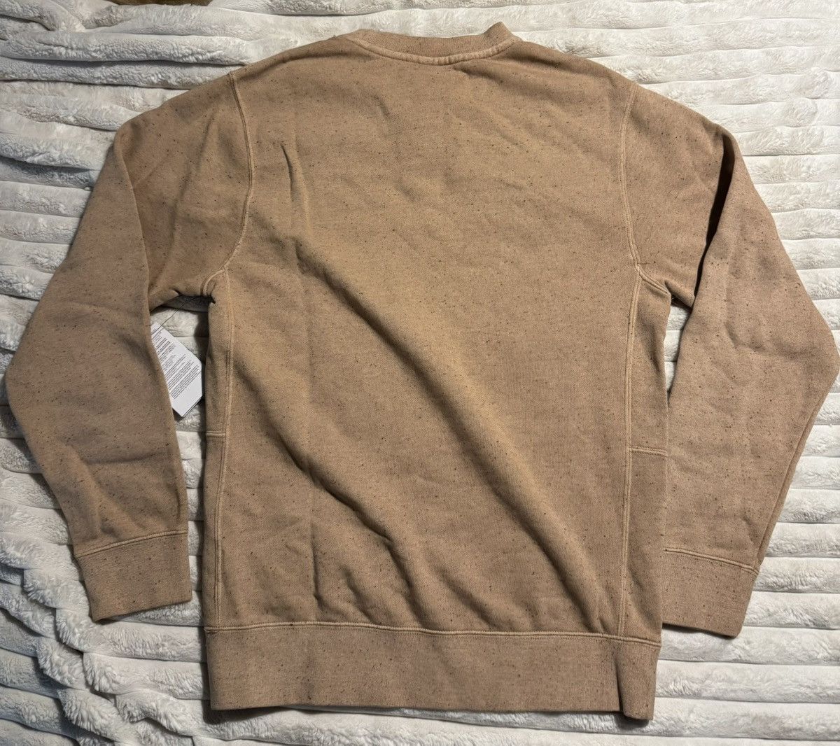Futura × Nike Nike Sportswear Club Revival Fleece Crew driftwood pullover Size US S / EU 44-46 / 1 - 11 Thumbnail