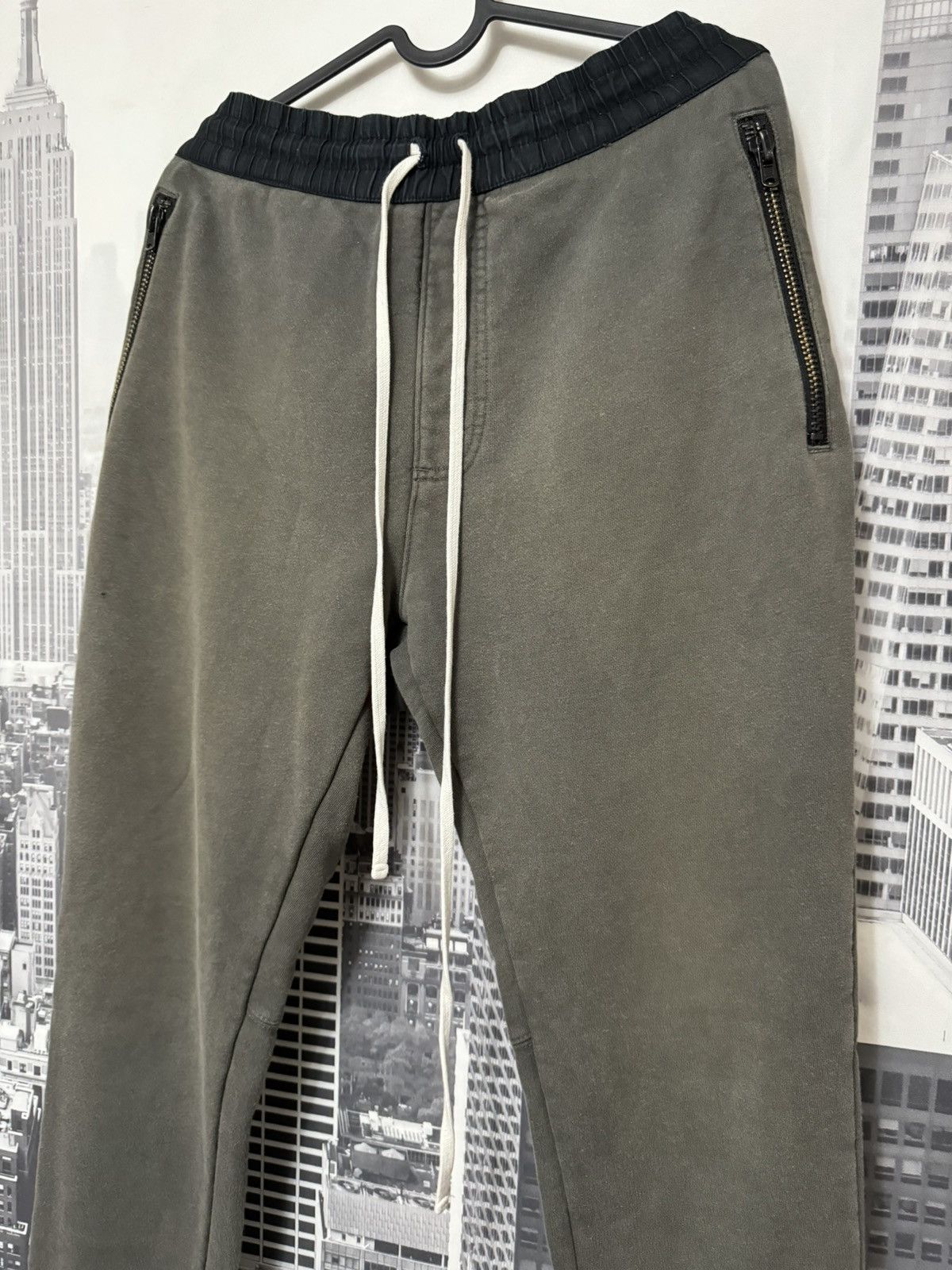 Fear of God 🔥FOG Fear of God Essentials Drawstring Pants Raven SZ Large Size US 36 / EU 52 - 2 Thumbnail
