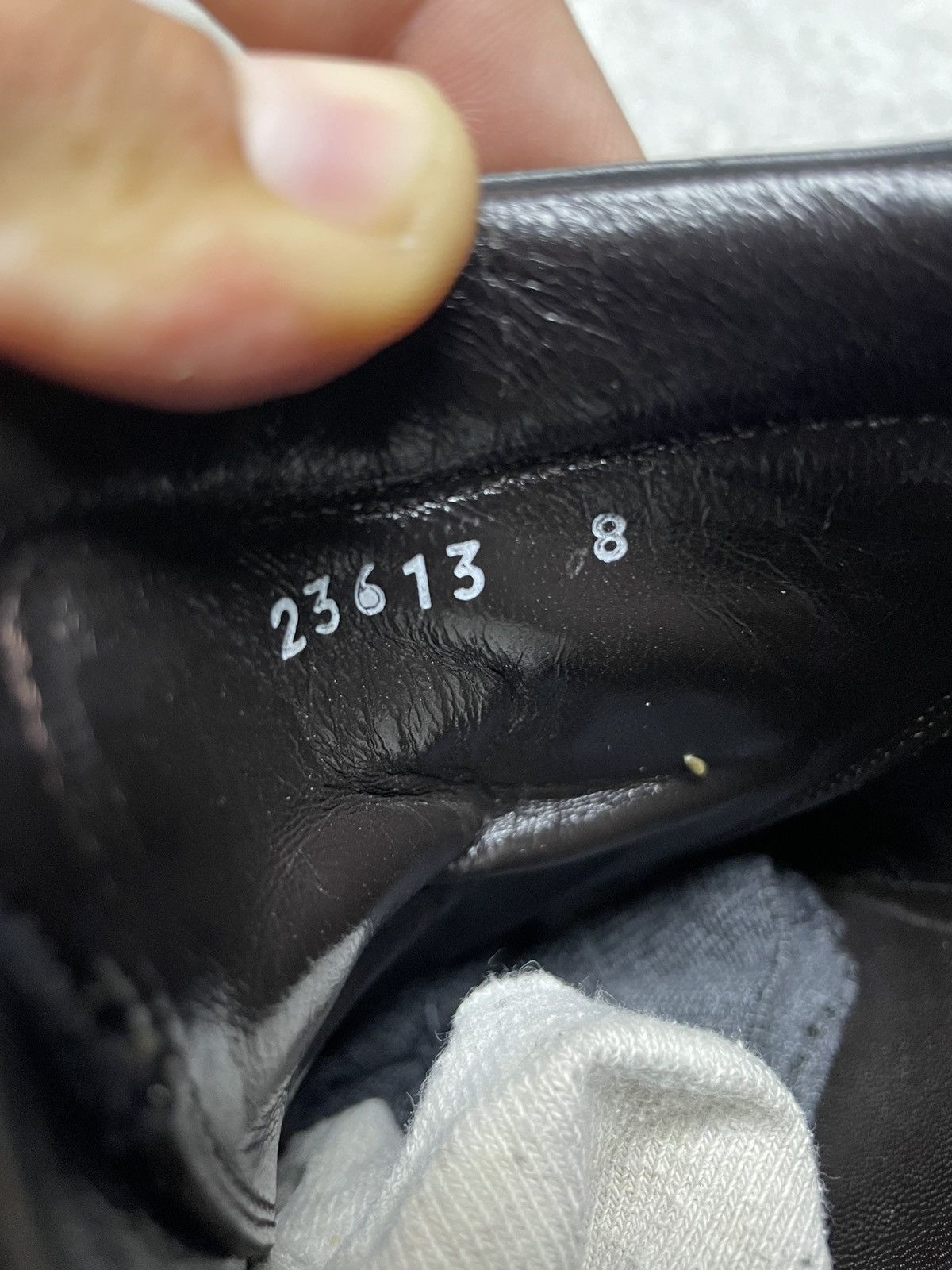 Paciotti Paciotti Death Opium LGB Punk Leather Sneakers If6Was9 Size US 8 / EU 41 - 8 Thumbnail