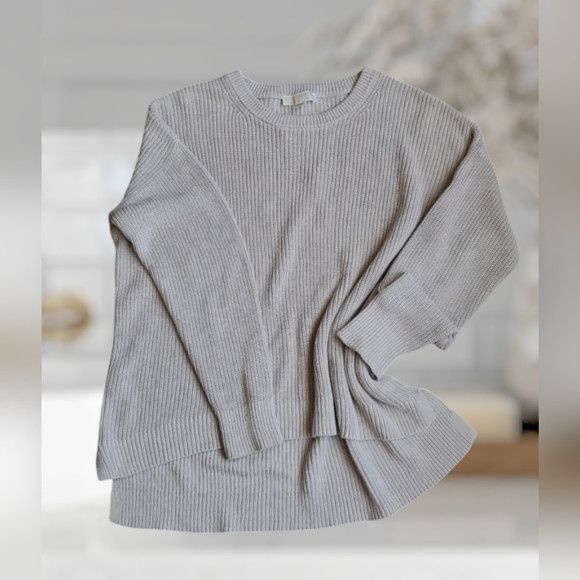 Michael Kors Michael Kors Large Longsleeve Knit Sweater Pullover Size L / US 10 / IT 46 - 1 Thumbnail
