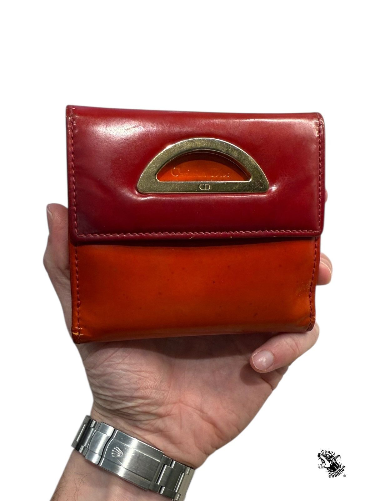 Dior Dior vjntage patent leather wallet Size ONE SIZE - 1 Thumbnail