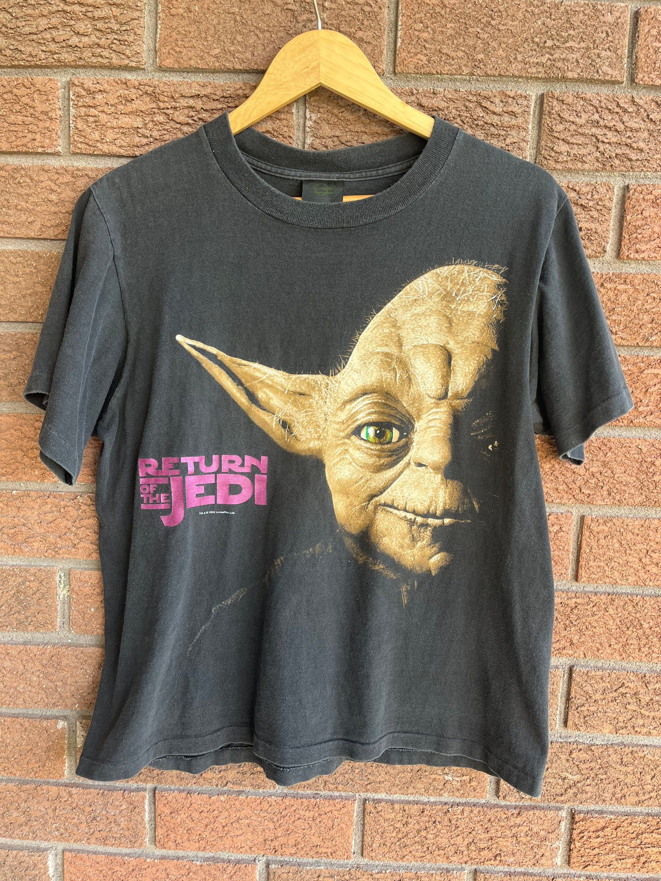 Vintage Yoda Return of the Jedi Star Wars T-shirt