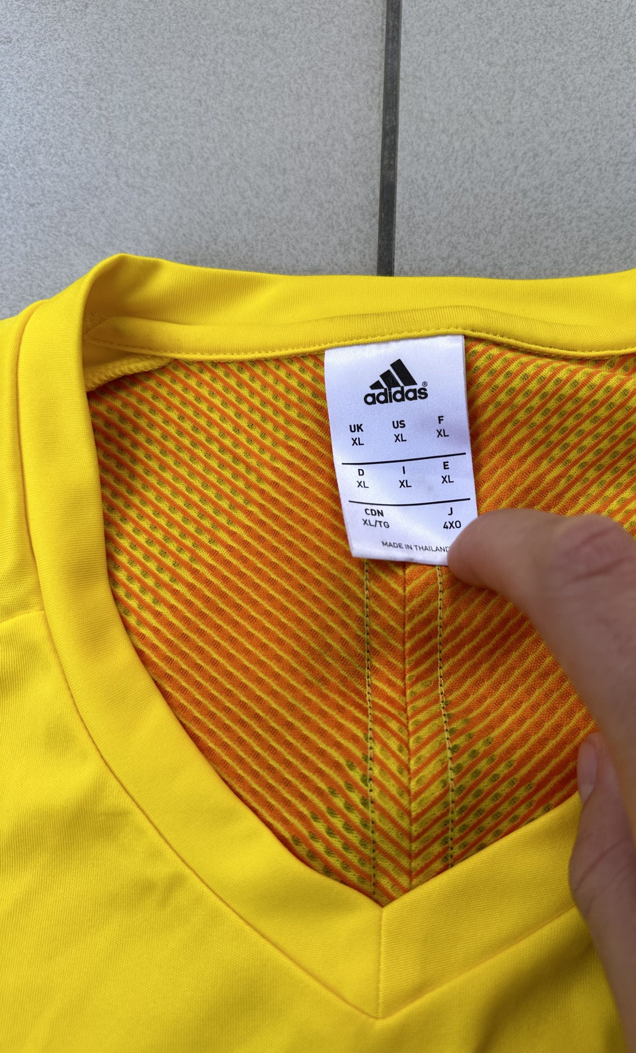 Adidas × Vintage Adidas SvFF Sweden football jersey tee tricot Size US XL / EU 56 / 4 - 6 Thumbnail