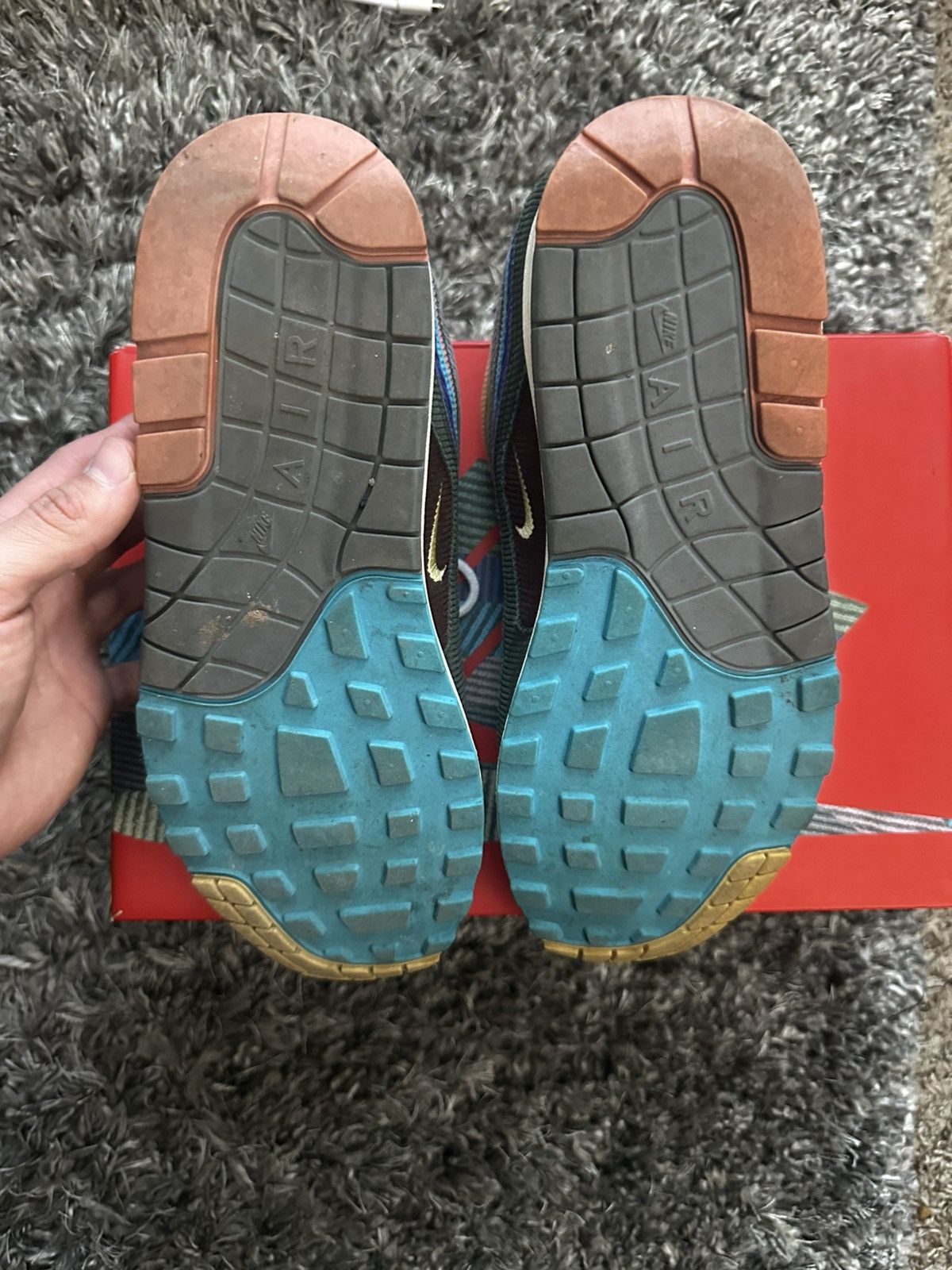 Nike Sean Wotherspoon Air Max 1/97 Size US 9 / EU 42 - 5 Thumbnail