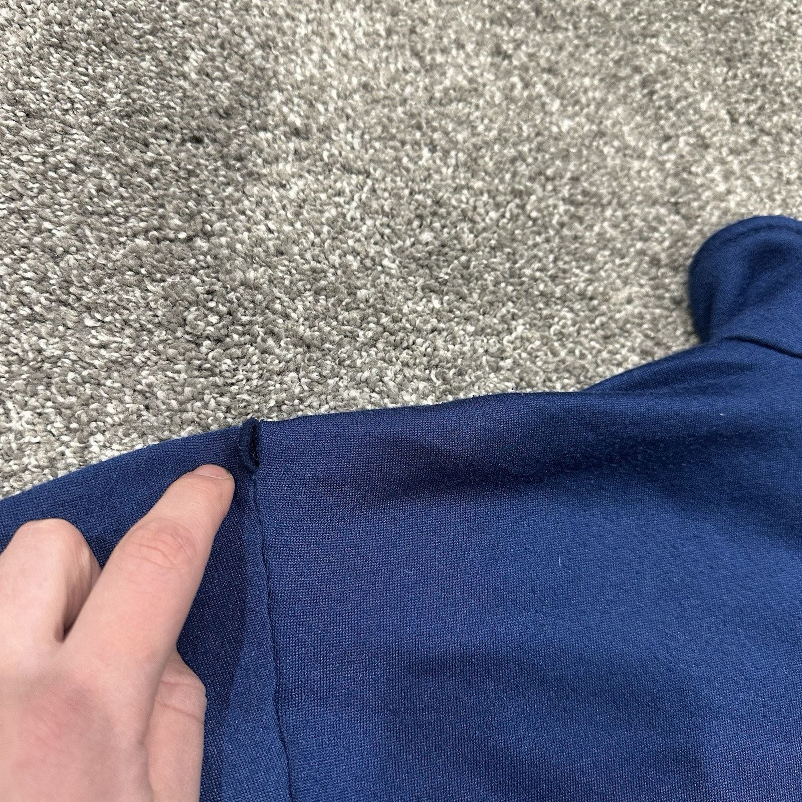 Patagonia Vtg Patagonia Womens XL Capilene Blue 1/4 Zip Baselayer 80s Size XL / US 12-14 / IT 48-50 - 7 Thumbnail