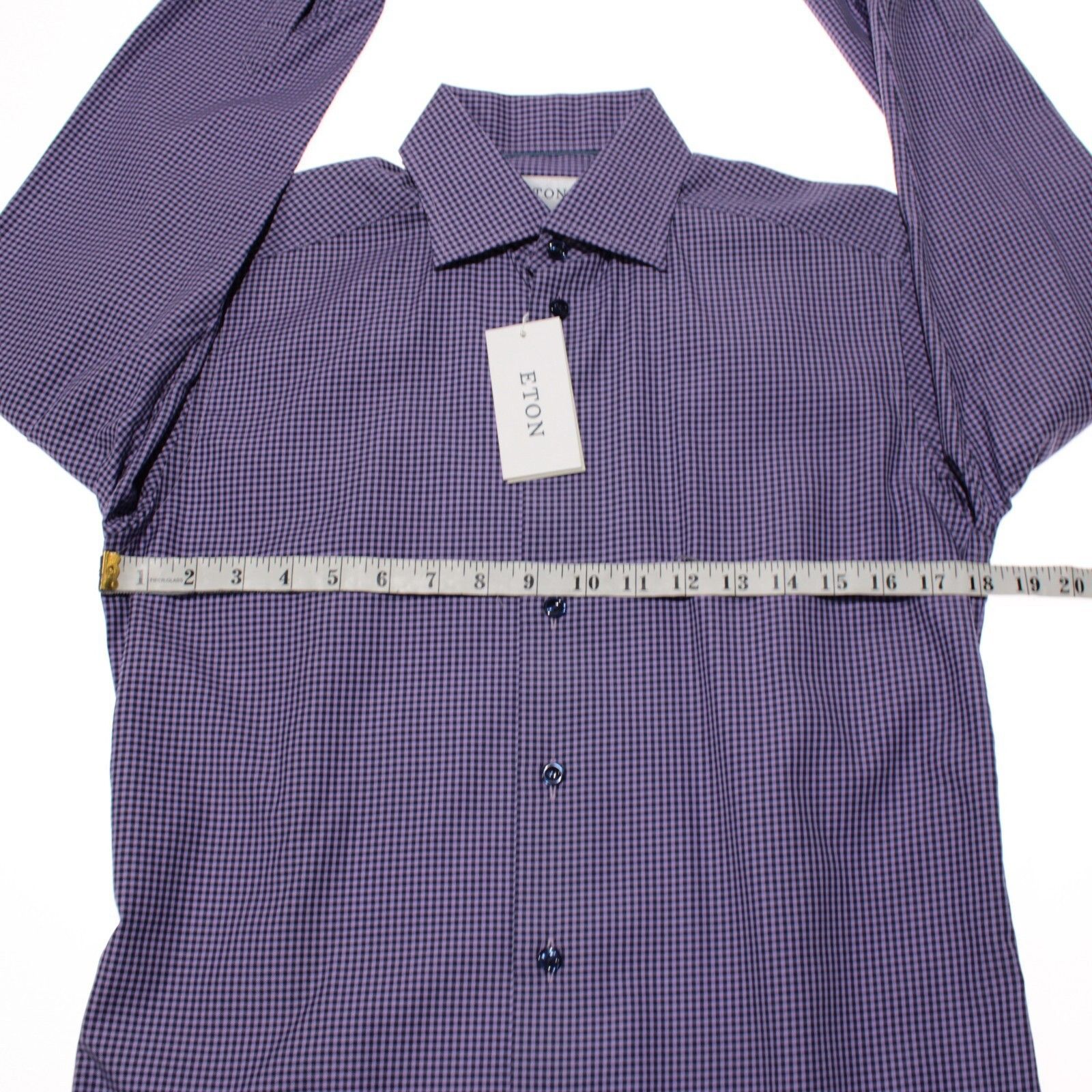Eton Eton New with tags Shirt Size S US In Purple Size US S / EU 44-46 / 1 - 4 Thumbnail