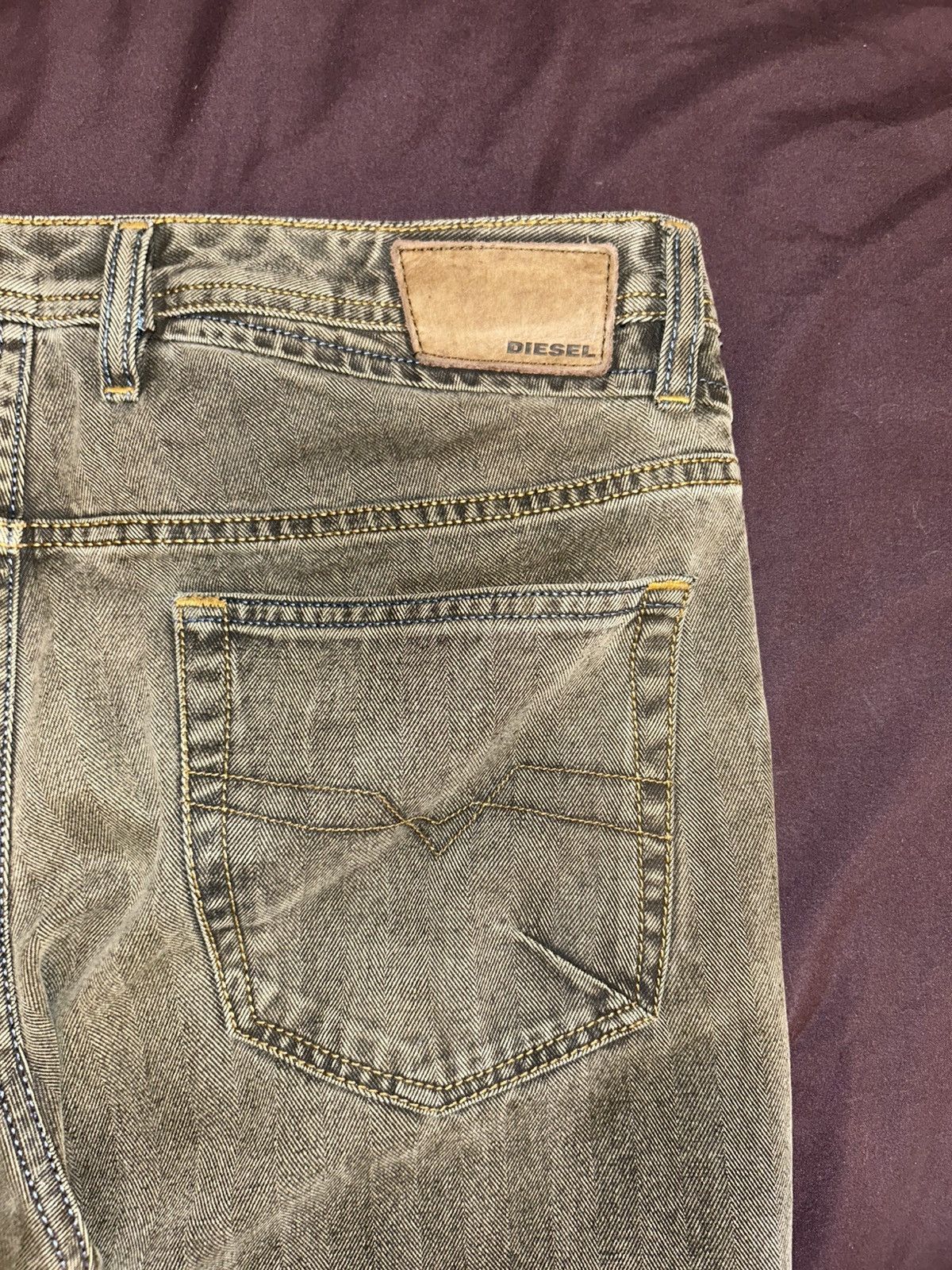 Diesel Vintage Diesel Jeans Size US 36 / EU 52 - 4 Thumbnail