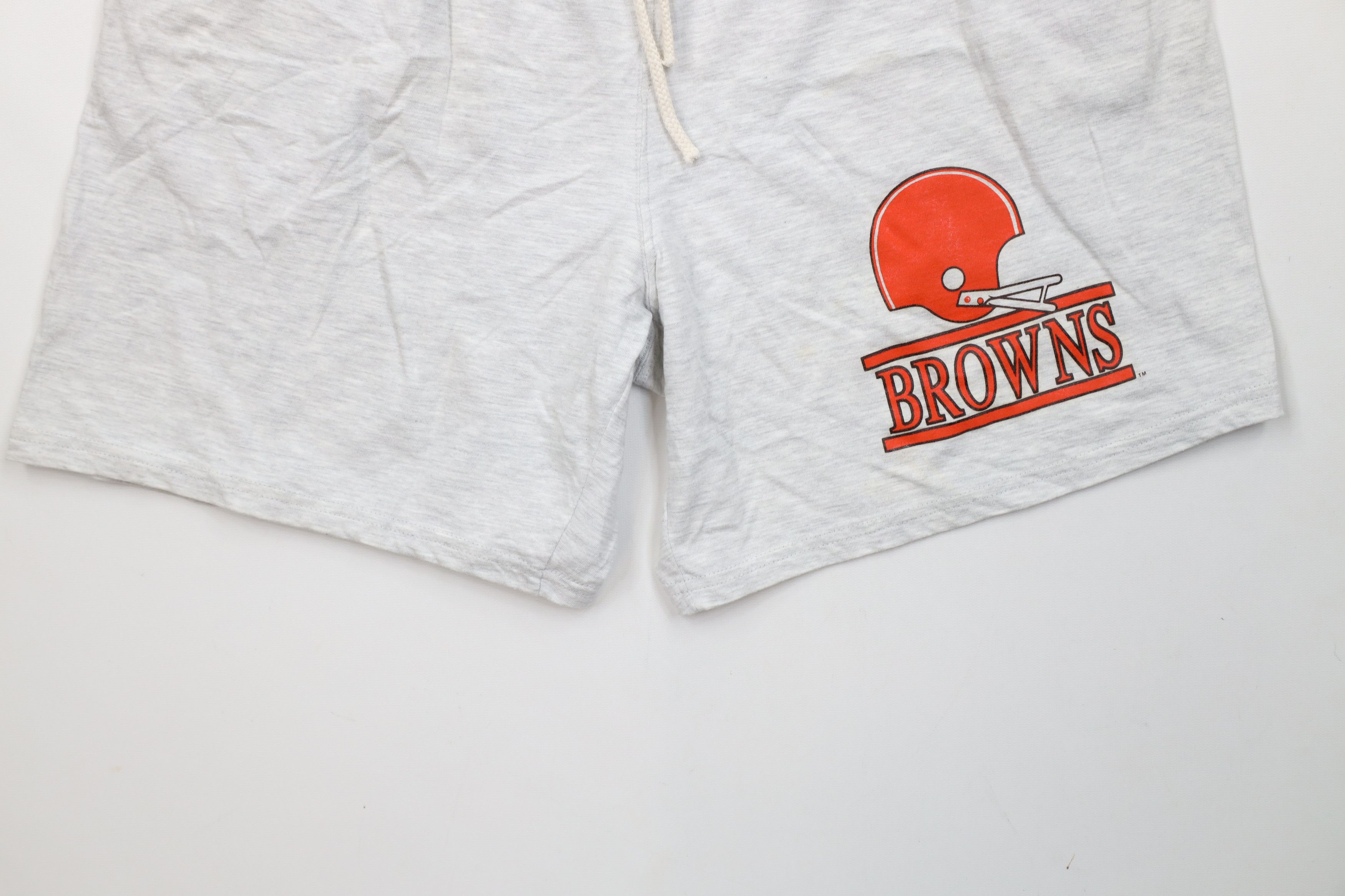 Russell Athletic × Vintage Vintage 90s Russell Athletic Football Above Knee Shorts USA Size US 36 / EU 52 - 4 Thumbnail