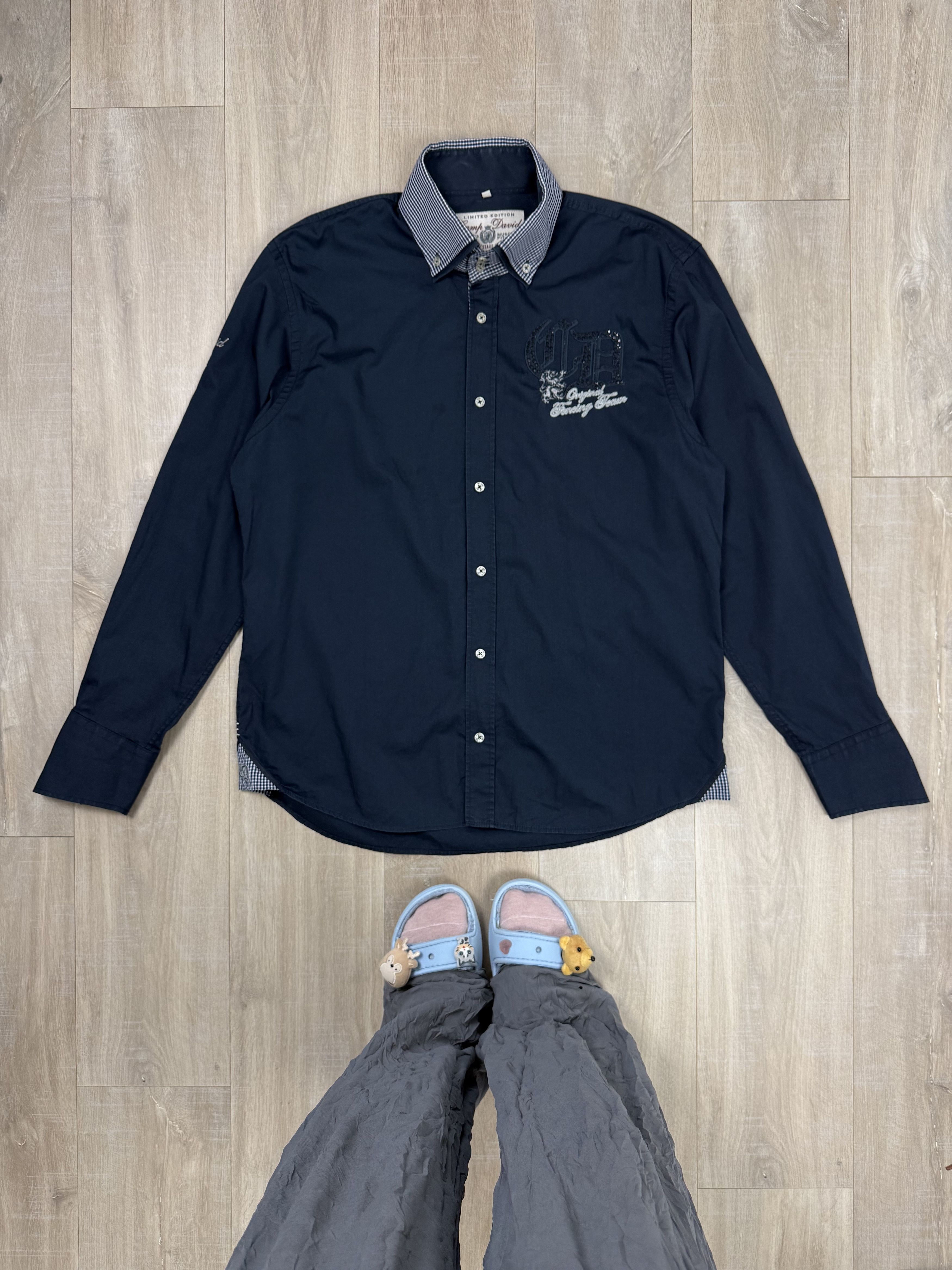Camp David Camp David Limited Edition North American Cup Button Shirt Size US XXL / EU 58 / 5 - 4 Thumbnail