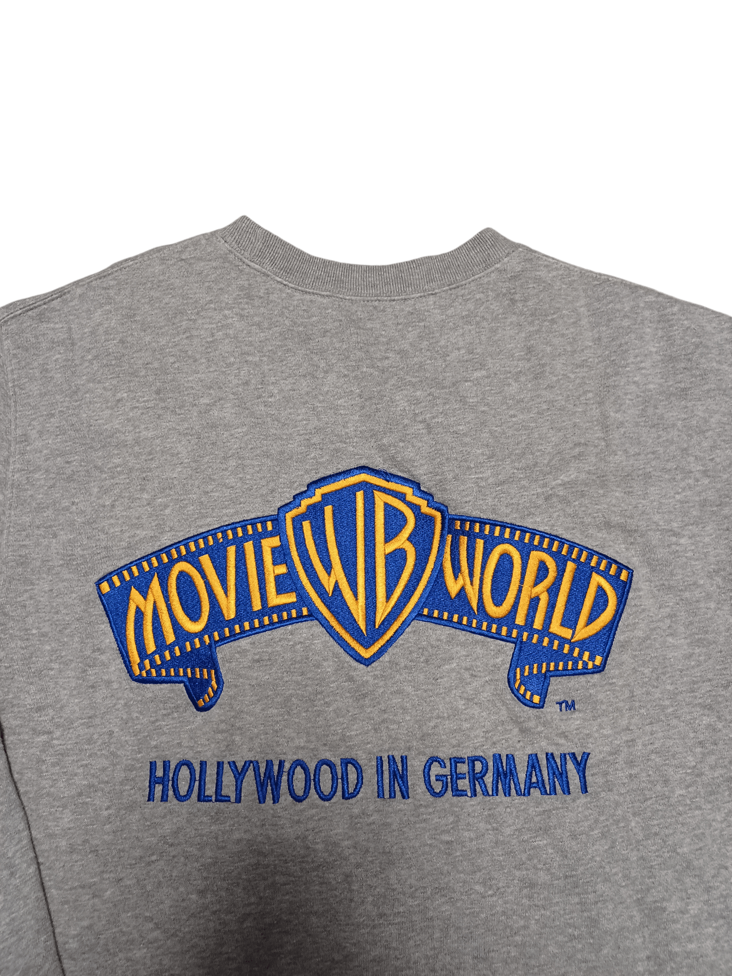 Warner Bros HOLLYWOOD IN GERMANY VINTAGE WARNER BROS 90S SWEATSHIRT Size US M / EU 48-50 / 2 - 6 Thumbnail