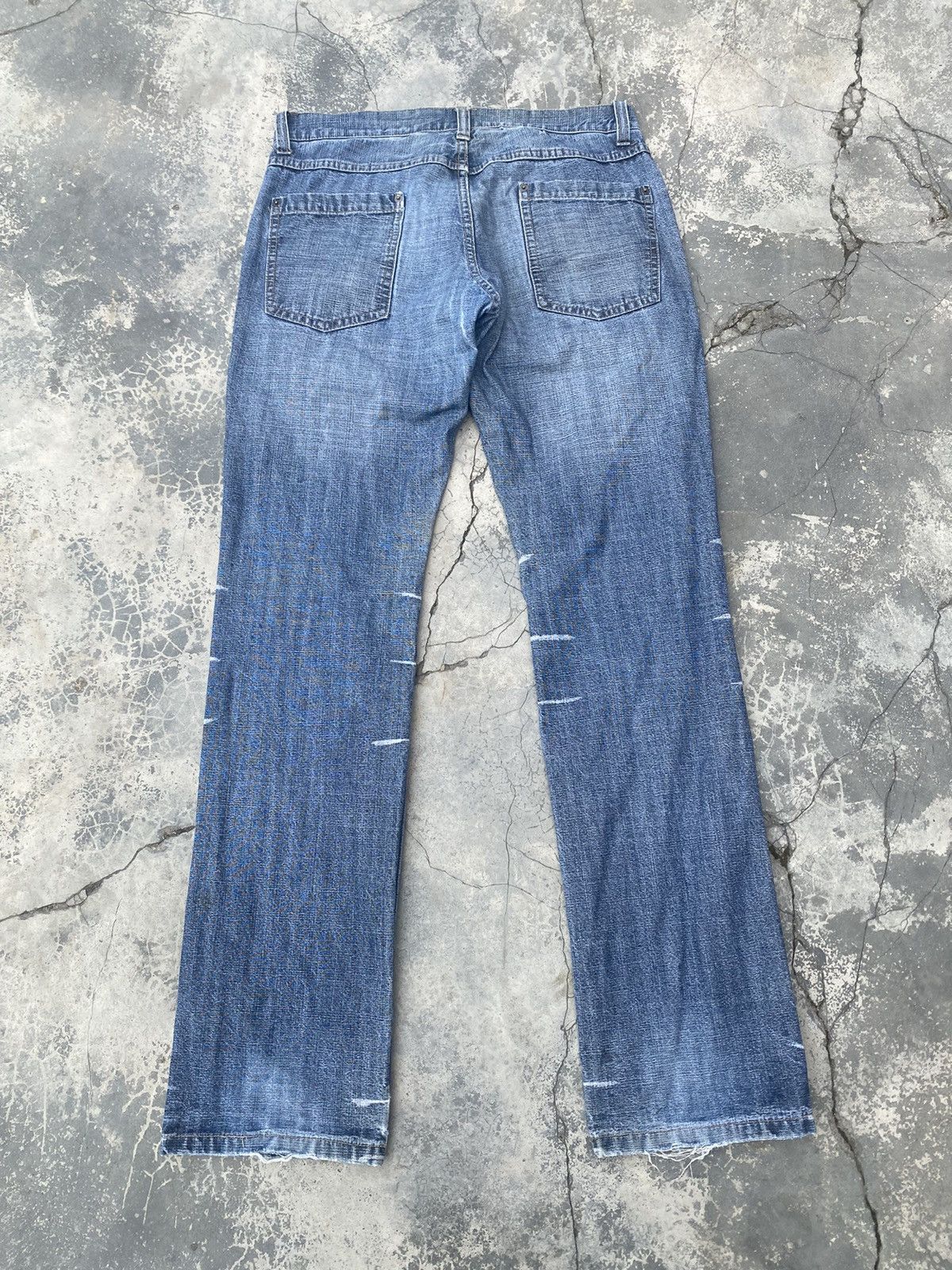 PPFM PPFM Thunder Mark Jeans Size US 32 / EU 48 - 5 Thumbnail