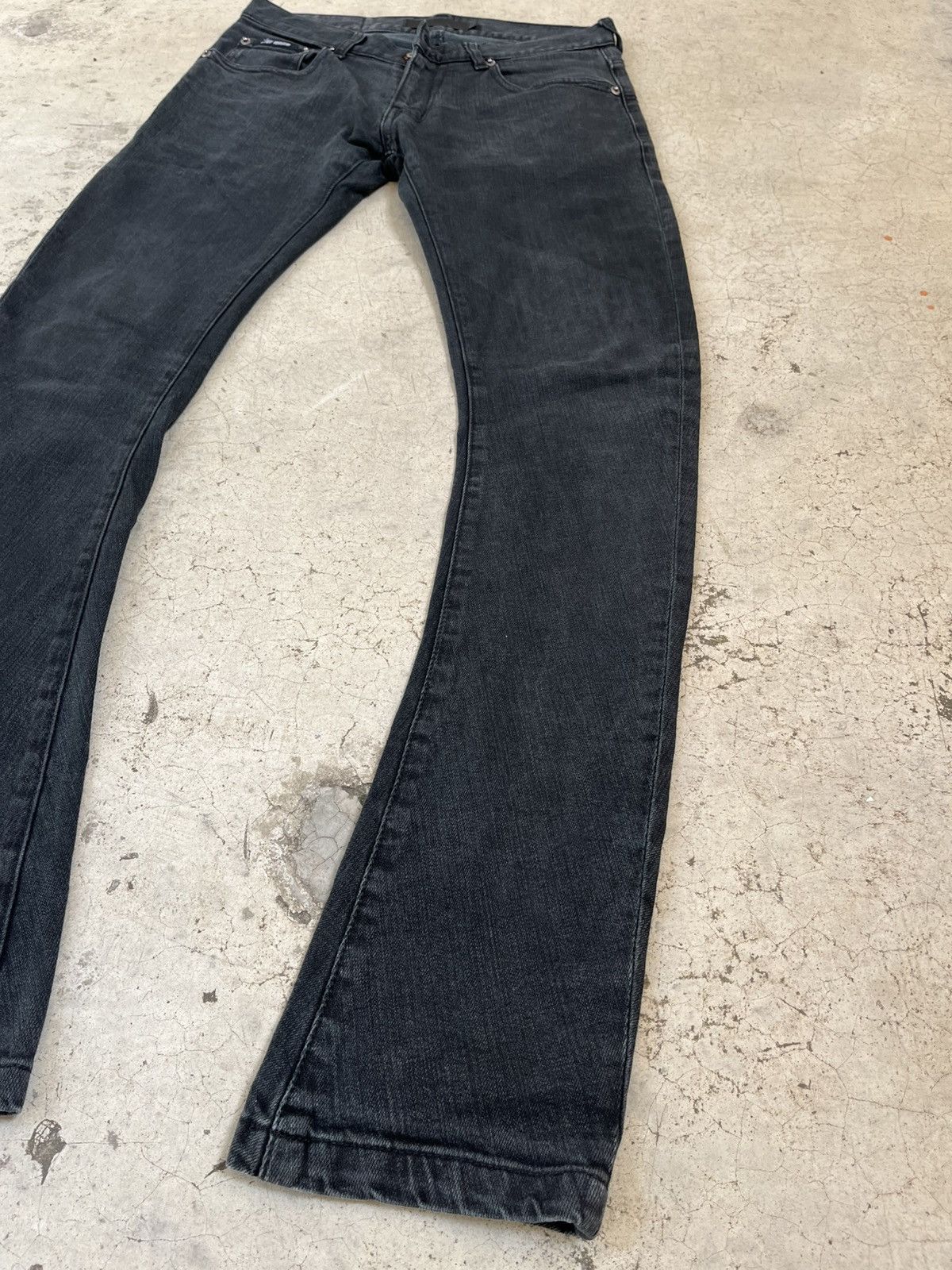 JACKROSE Jackrose luvmaison japanese brand vintage skinny flare pants Size US 29 - 3 Thumbnail