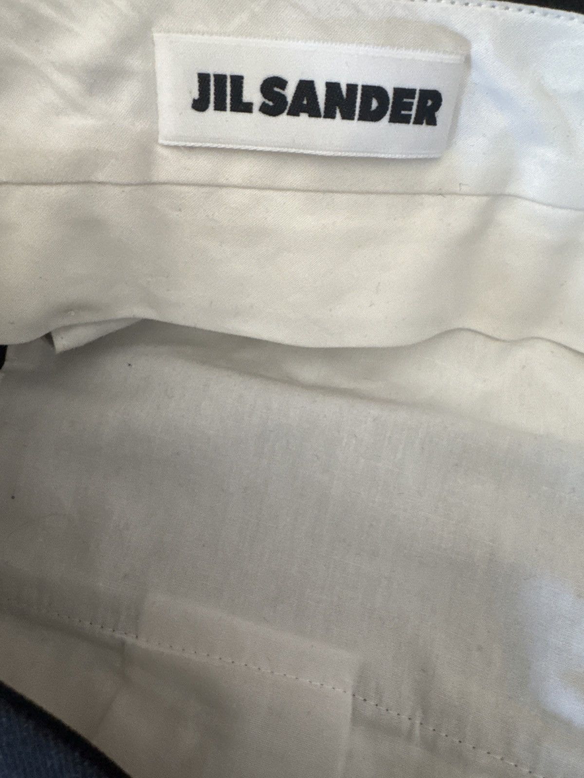 Jil Sander Jil Sander Black Polyester Trouser, IT 56 US 40 Size US 40 / EU 56 - 5 Thumbnail