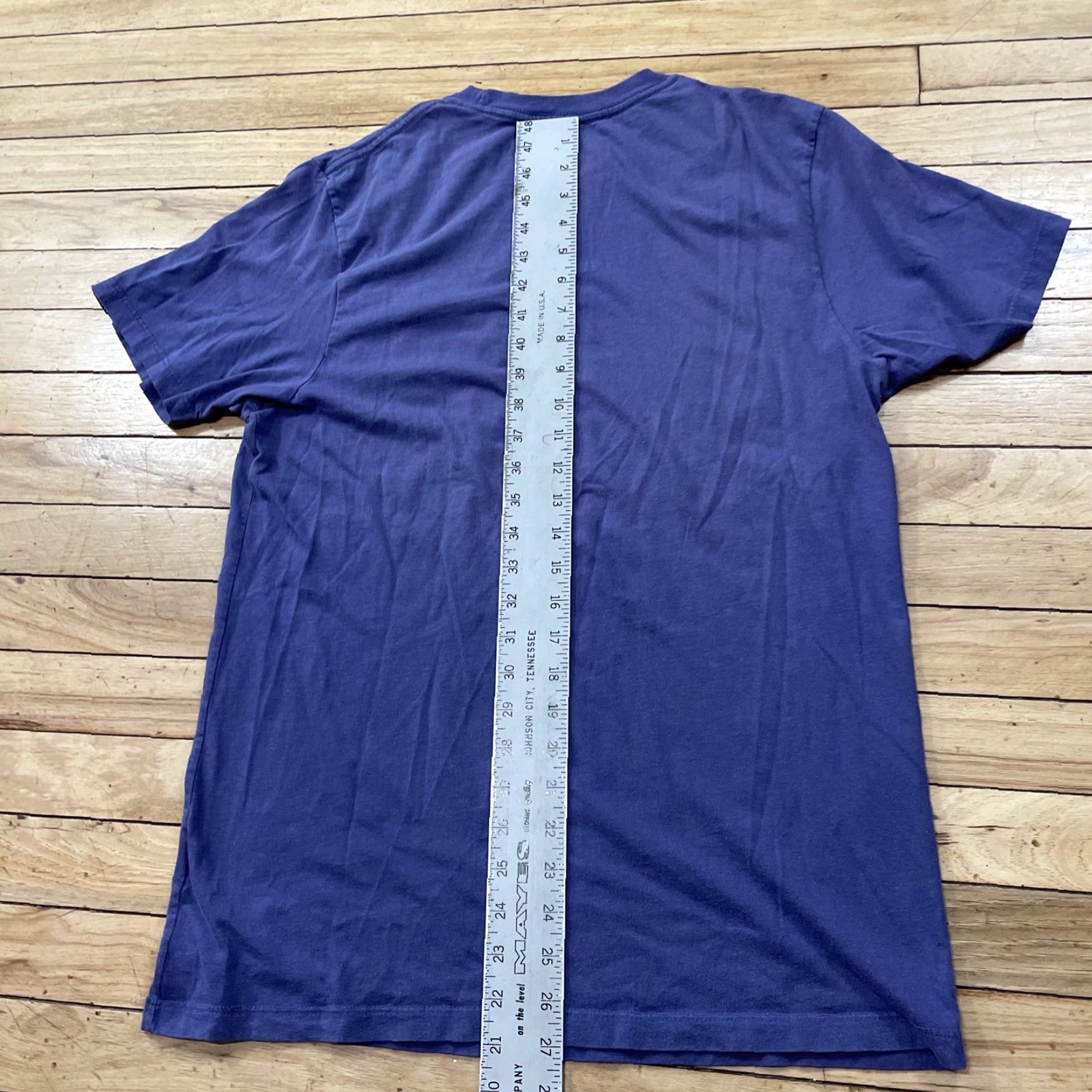 Vans VANS Hawaiian Pocket y2k Shirt Men M Purple Pineapple Beach Surf Skate Logo Tee Size US M / EU 48-50 / 2 - 7 Thumbnail