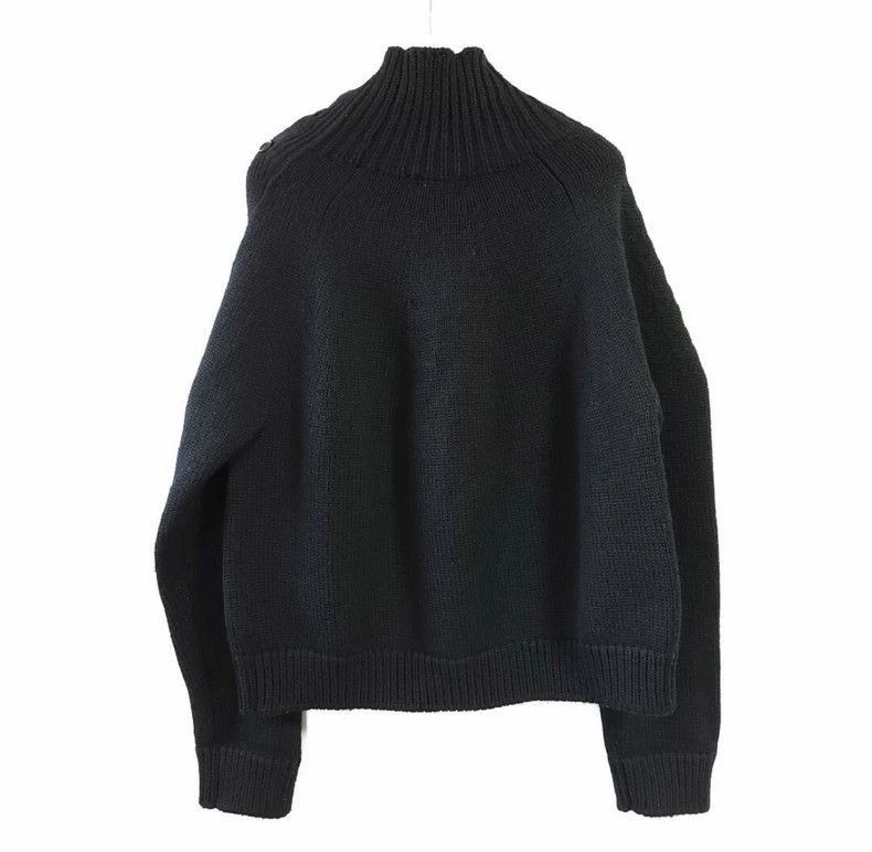 Yohji Yamamoto yohji yamamoto 2018AW turtleneck-2505 Size US L / EU 52-54 / 3 - 2 Thumbnail
