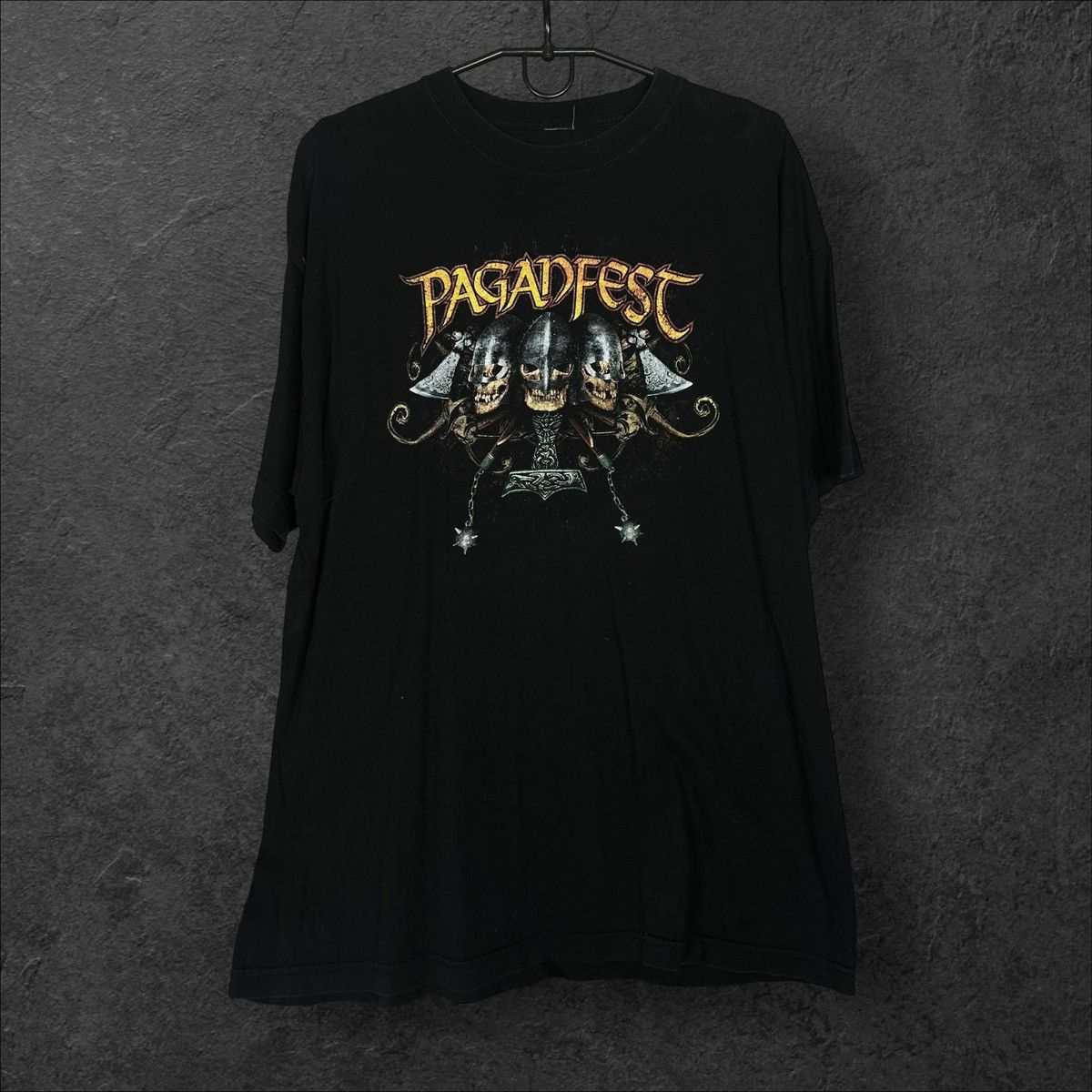Band Tees × Vintage PAGADFEST 2004 Europe Tour Rock band T shirt tour tee Size US XL / EU 56 / 4 - 1 Thumbnail
