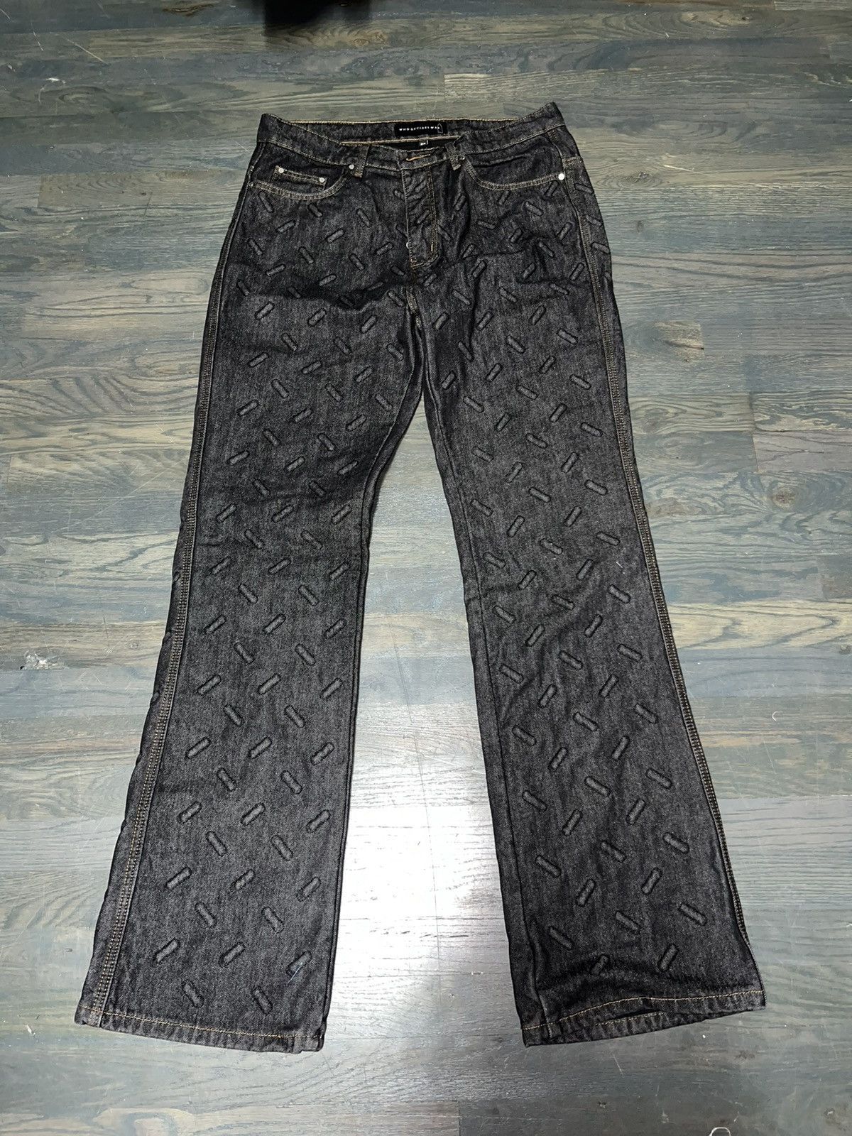 Who Decides War THREAD PLATE DENIM Size US 34 / EU 50 - 1 Thumbnail