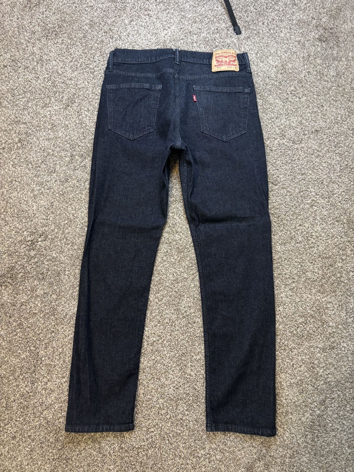 Levi's Men’s jeans Levis 511 Slim Fit classic Size US 34 / EU 50 - 3 Thumbnail