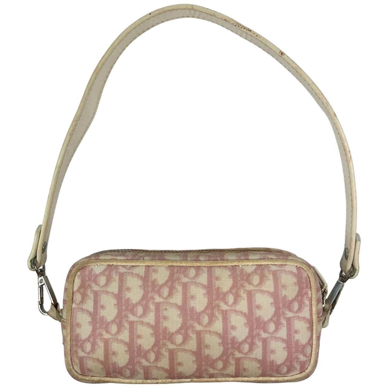 Dior Vintage Dior Monogram Shoulder Bag Size ONE SIZE - 2 Thumbnail